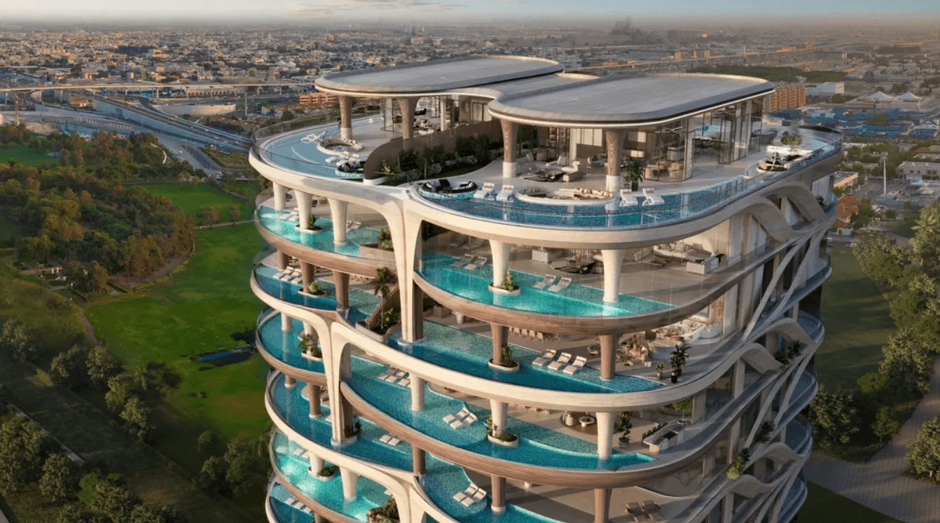 Luxury 6-BR Sky Palace, CASA Dubai Water Canal