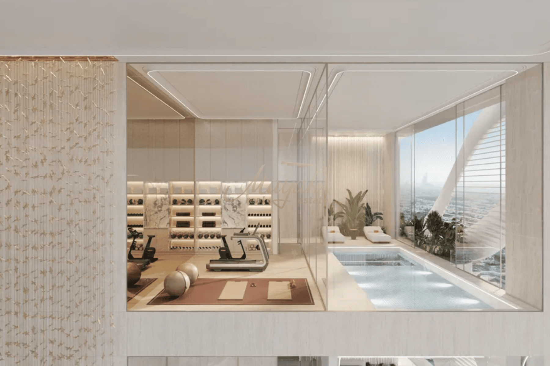Luxury 6-BR Sky Palace, CASA Dubai Water Canal