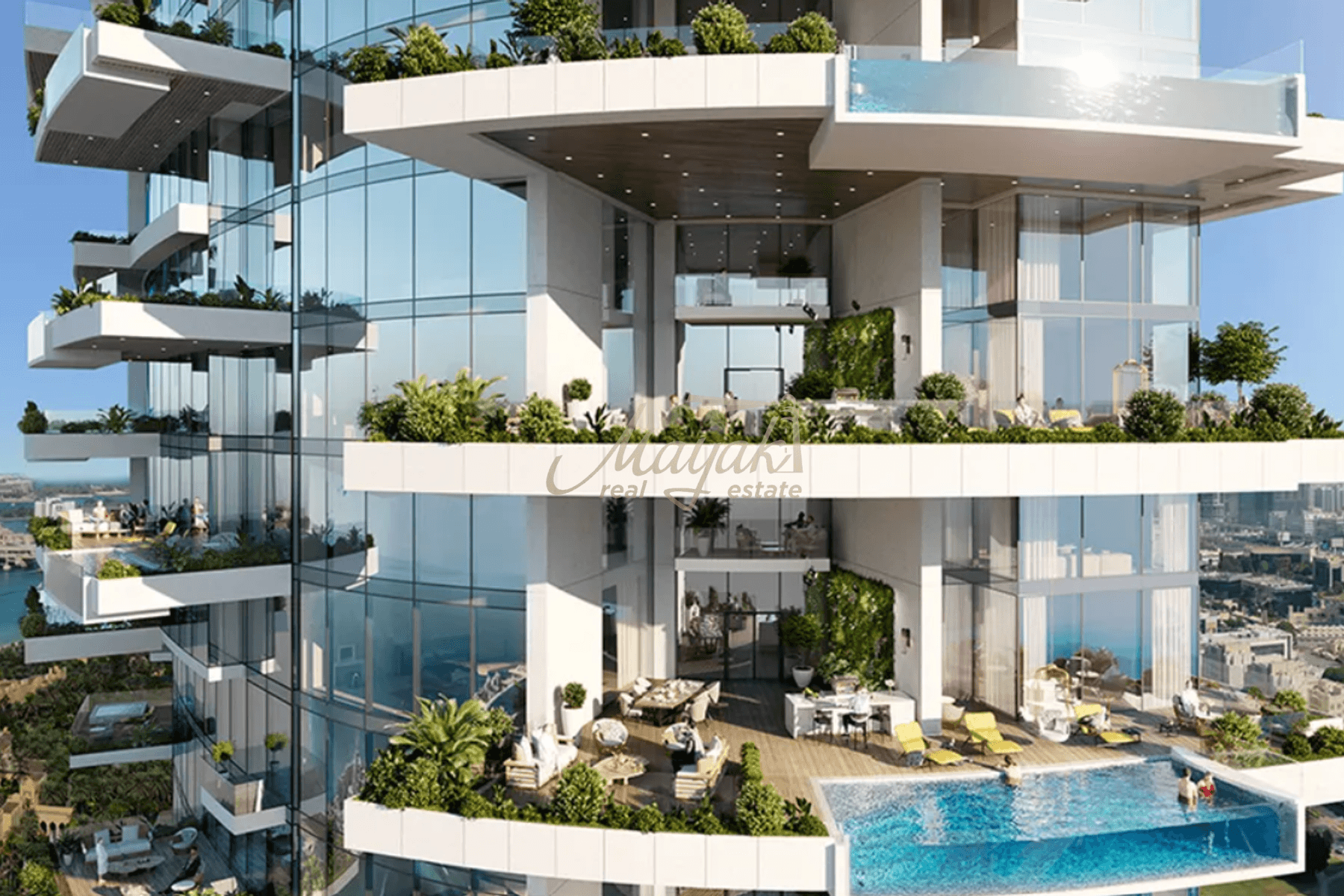 Cavalli Towe r | Ultra-Luxury Sea View Residences