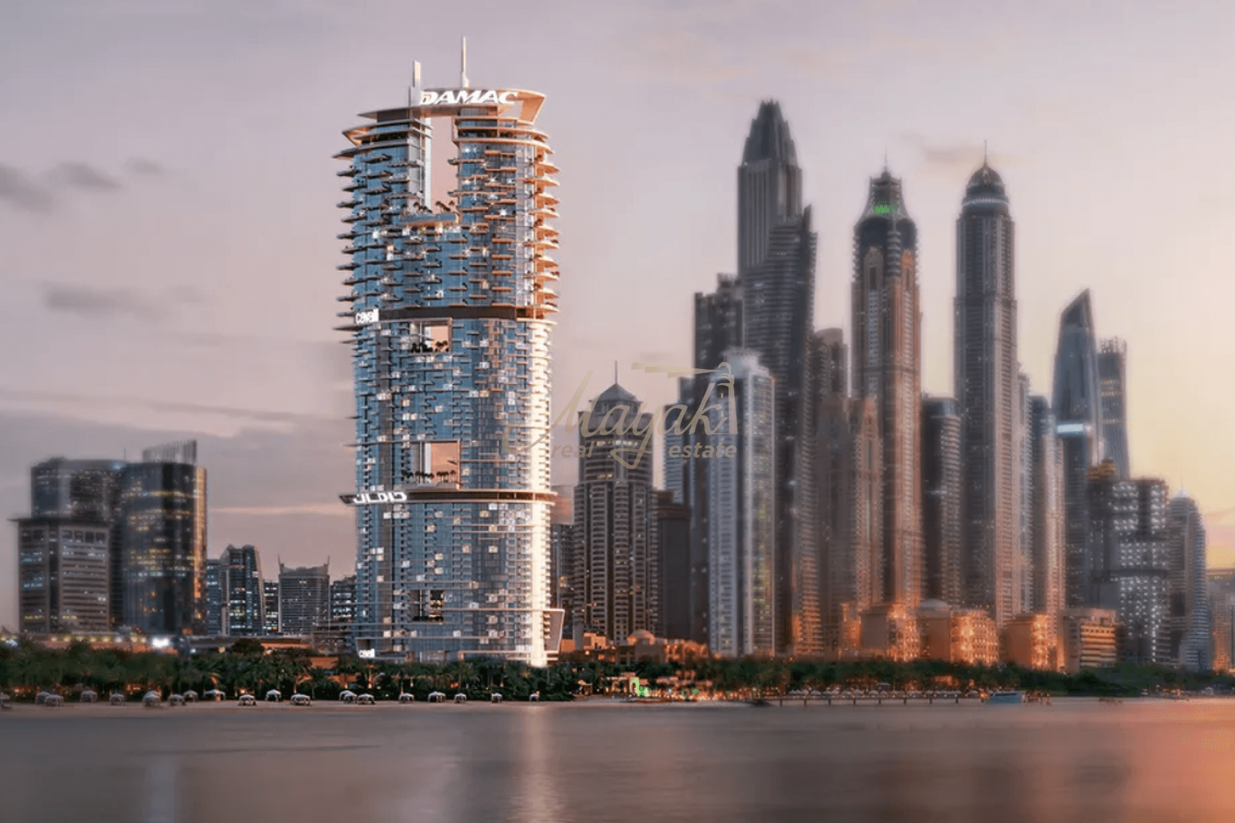 Cavalli Towe r | Ultra-Luxury Sea View Residences