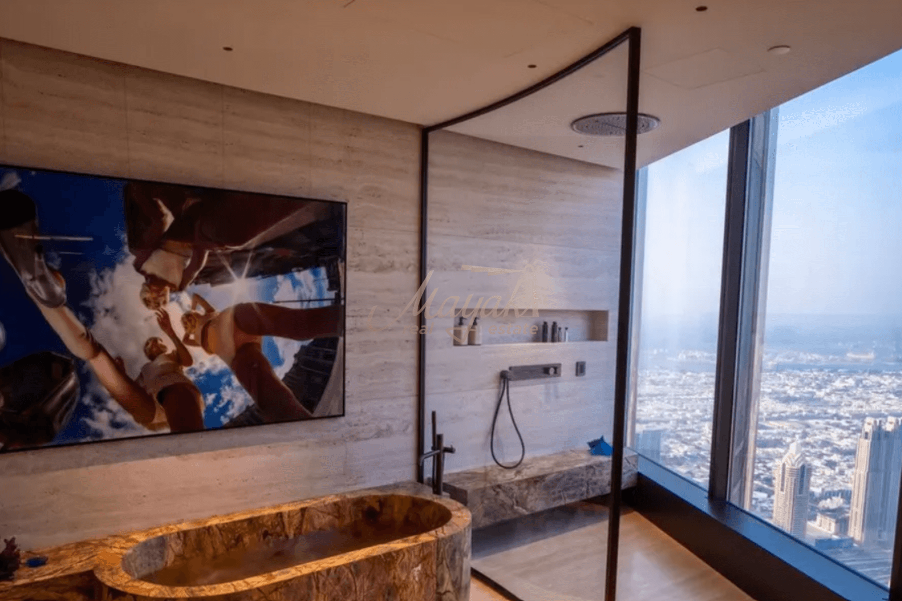 Burj Khalifa Penthouse | 4-BR Designer Luxury