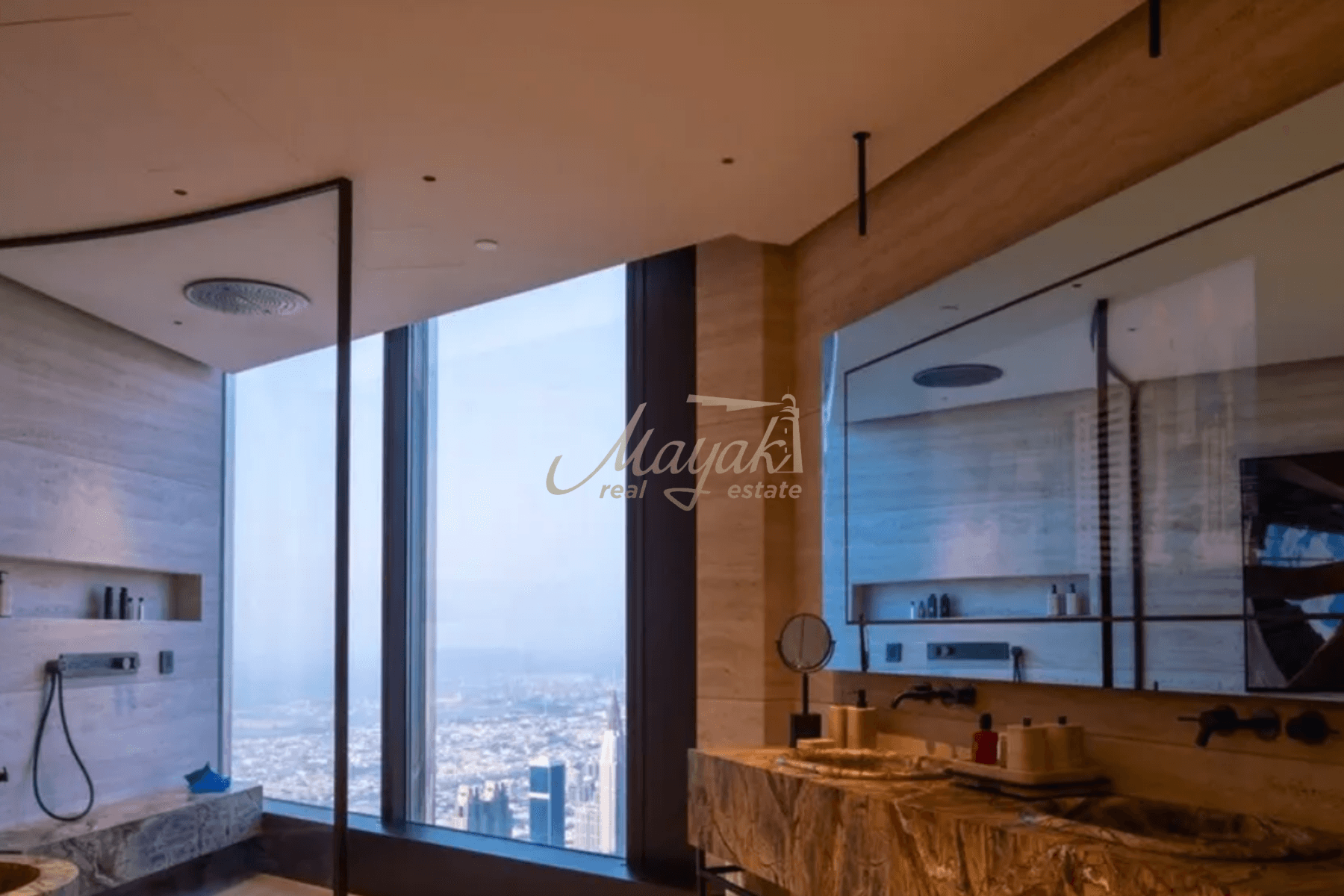 Burj Khalifa Penthouse | 4-BR Designer Luxury