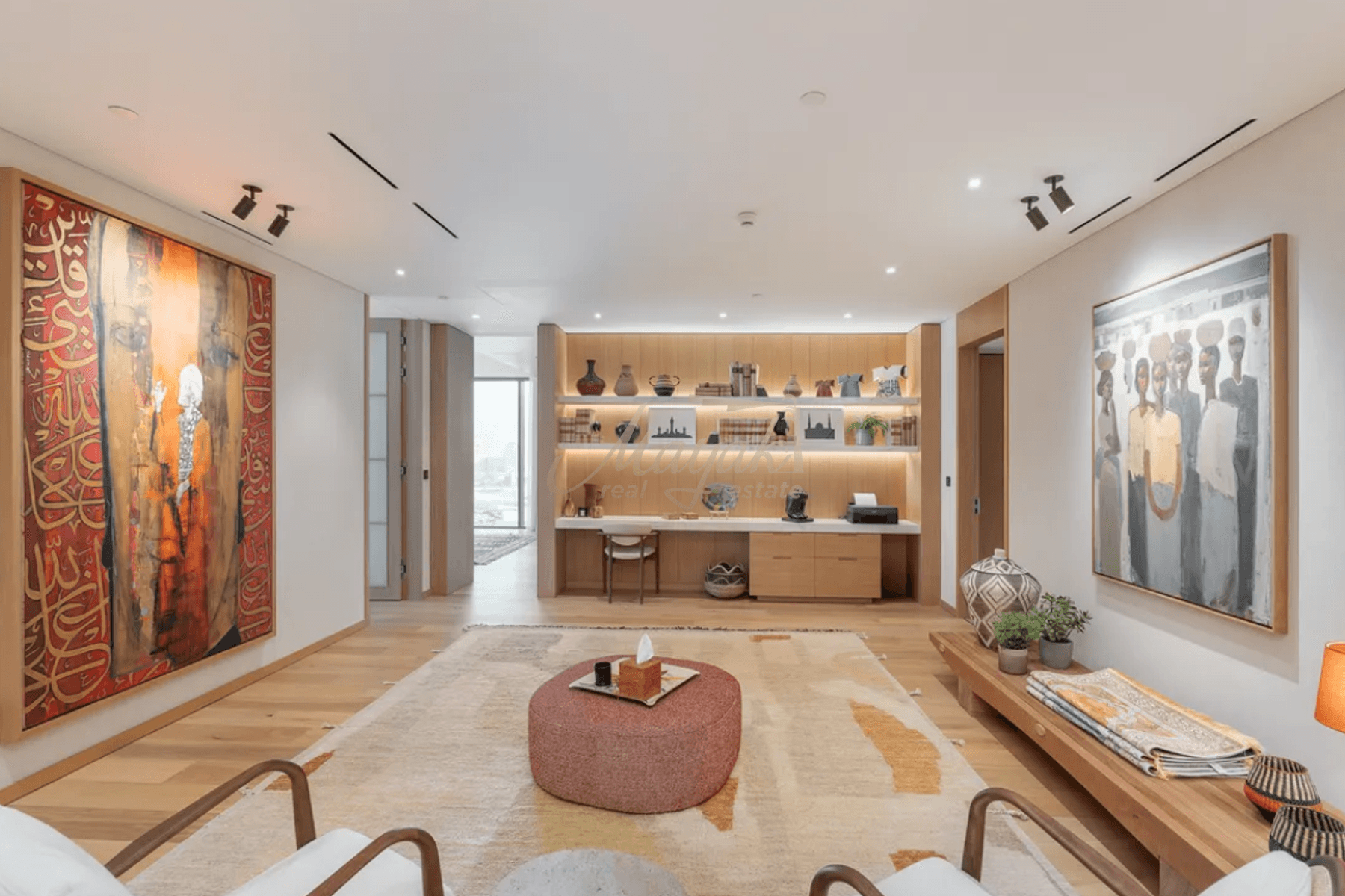 Ultra-Luxury Japandi Penthouse | Sea and Ain View