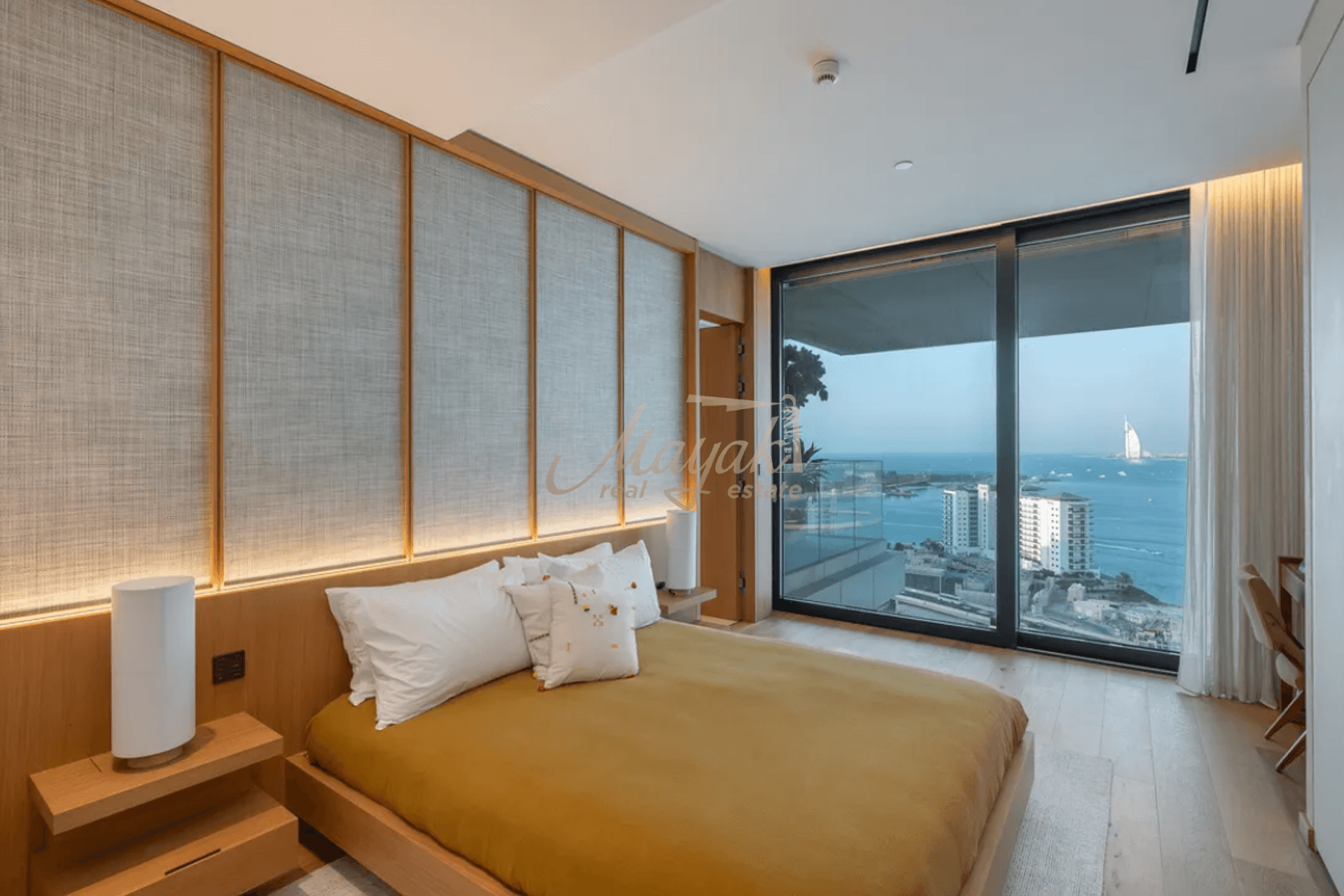 Ultra-Luxury Japandi Penthouse | Sea and Ain View