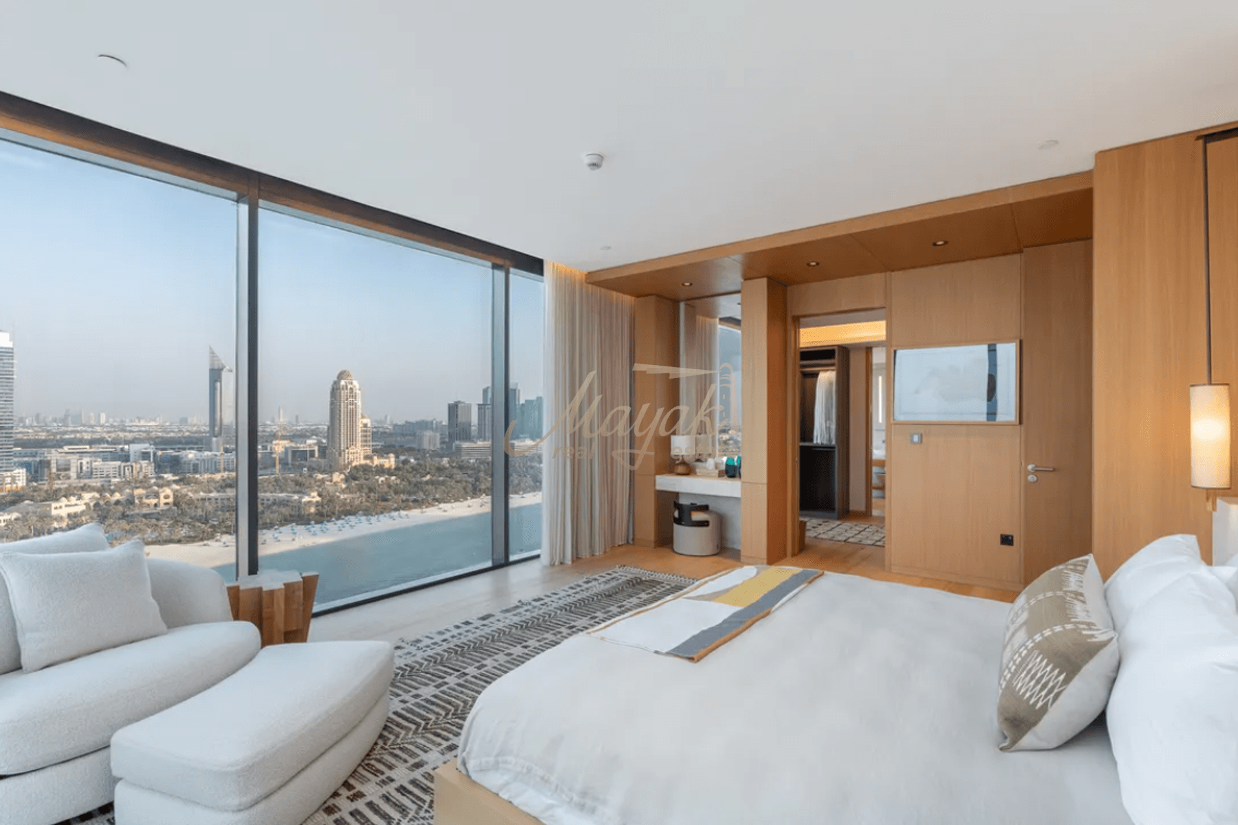 Ultra-Luxury Japandi Penthouse | Sea and Ain View