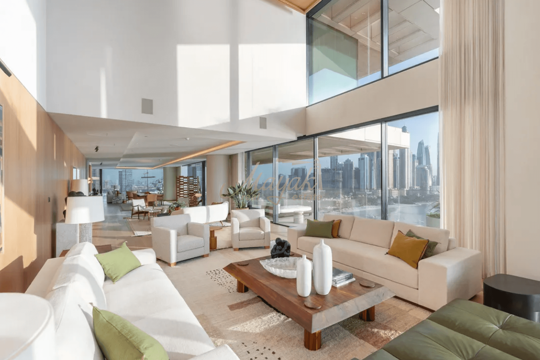 Ultra-Luxury Japandi Penthouse | Sea and Ain View