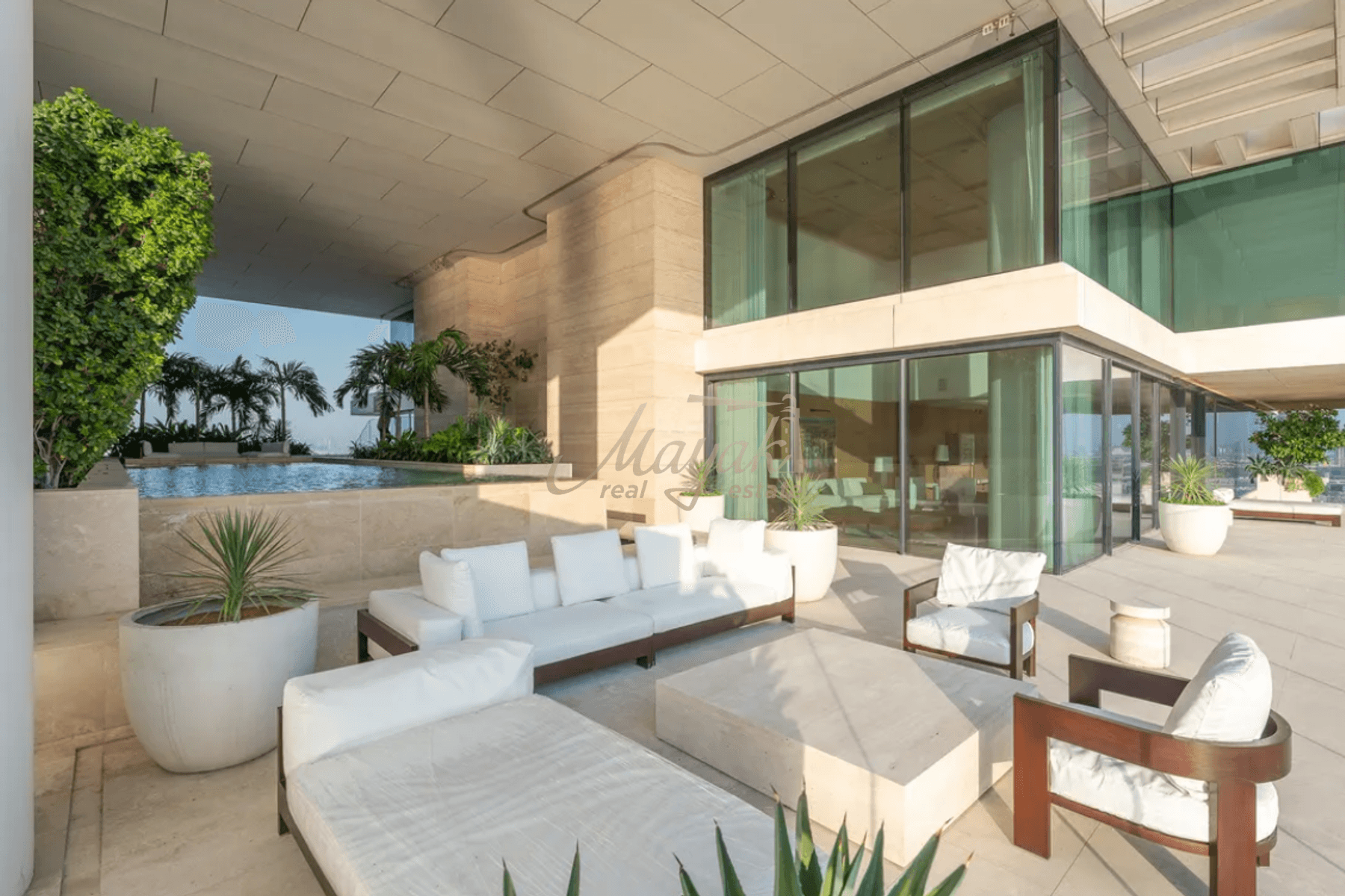 Ultra-Luxury Japandi Penthouse | Sea and Ain View