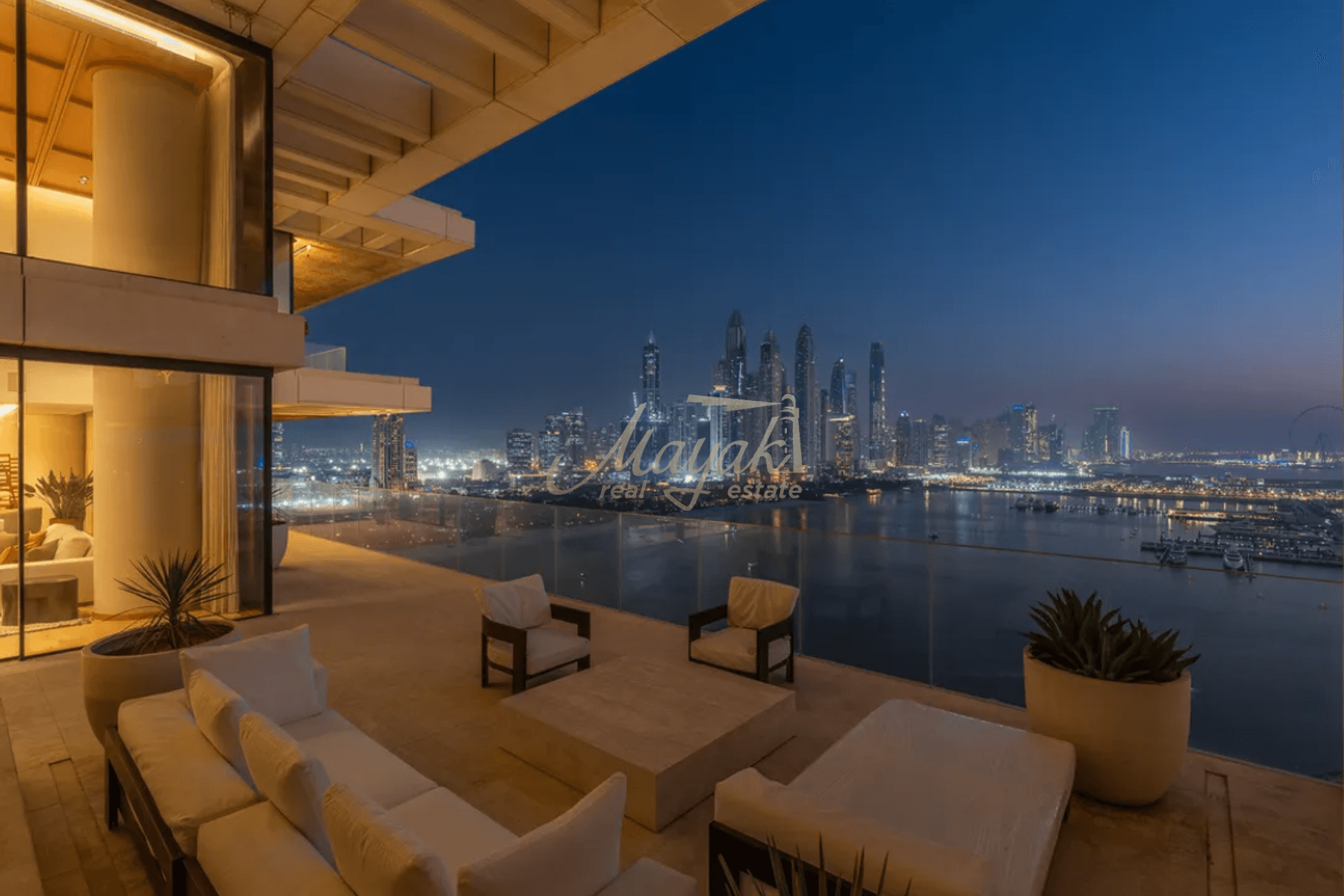 Ultra-Luxury Japandi Penthouse | Sea and Ain View