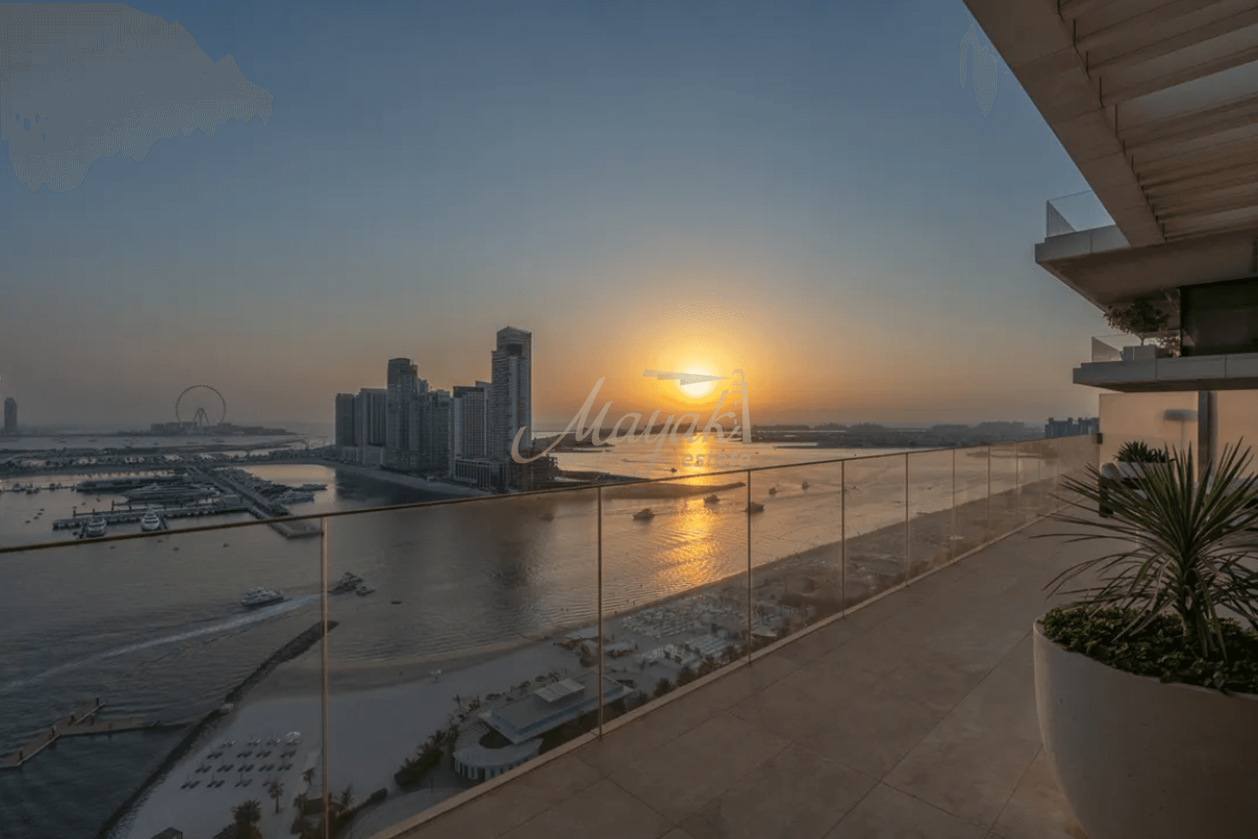 Ultra-Luxury Japandi Penthouse | Sea and Ain View