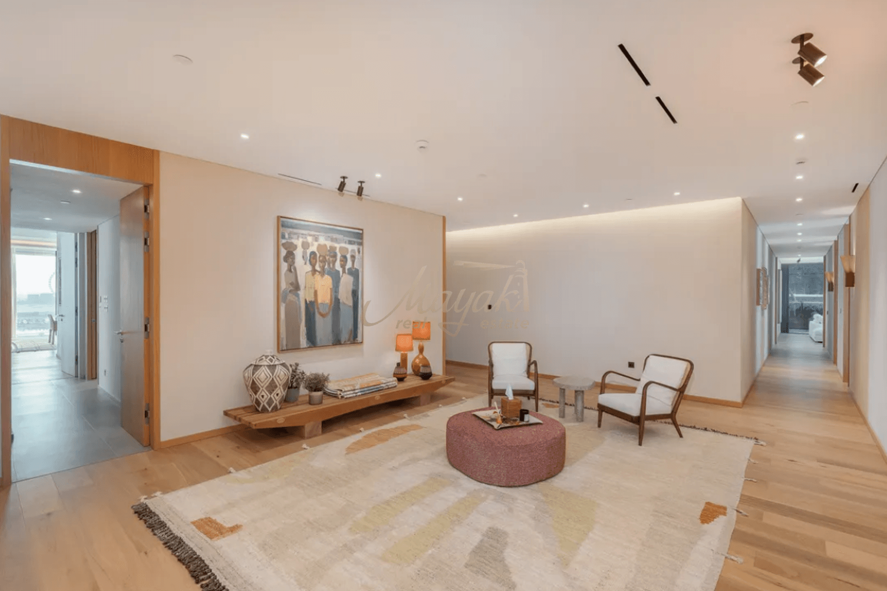 Ultra-Luxury Japandi Penthouse | Sea and Ain View