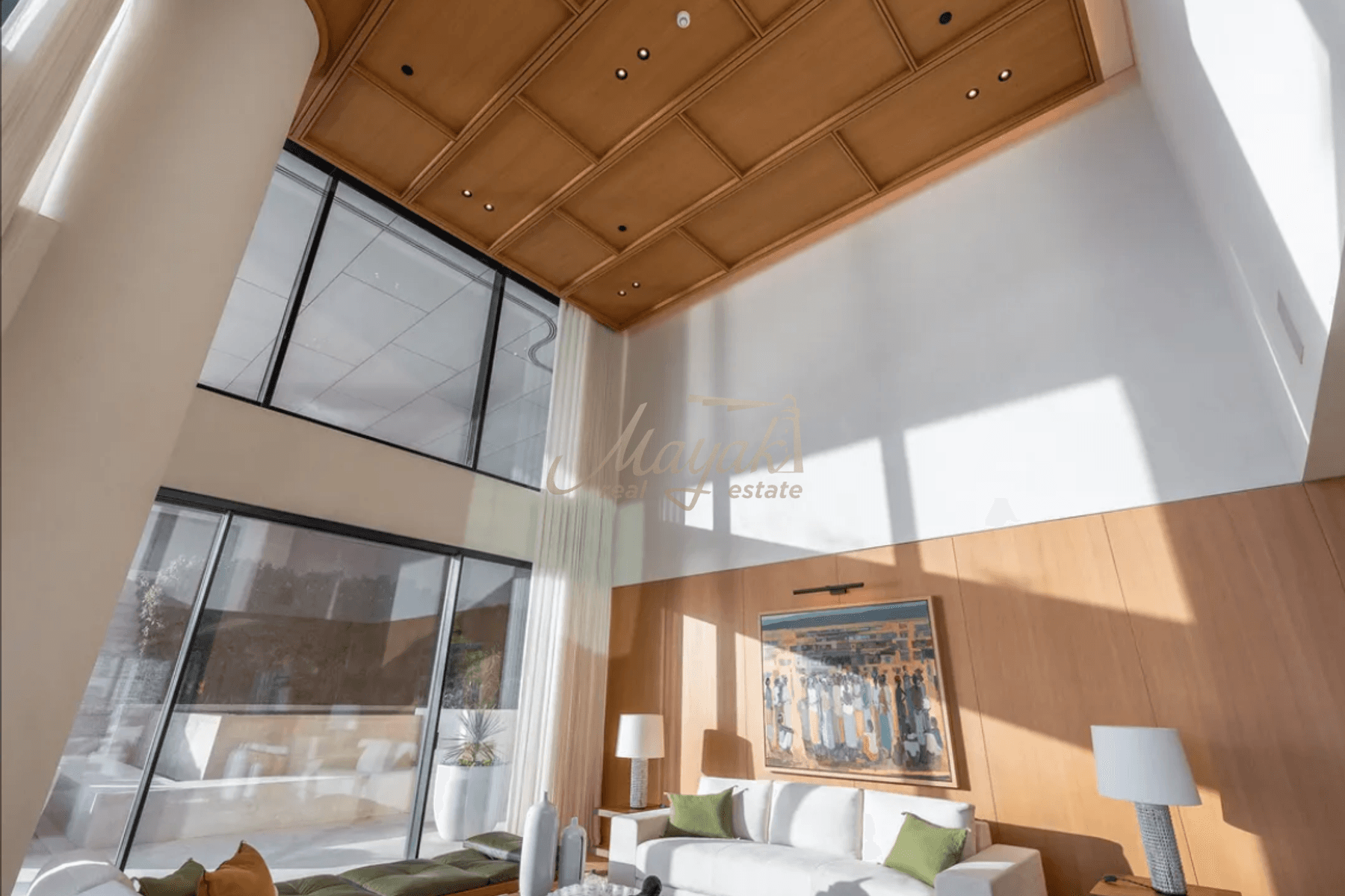Ultra-Luxury Japandi Penthouse | Sea and Ain View