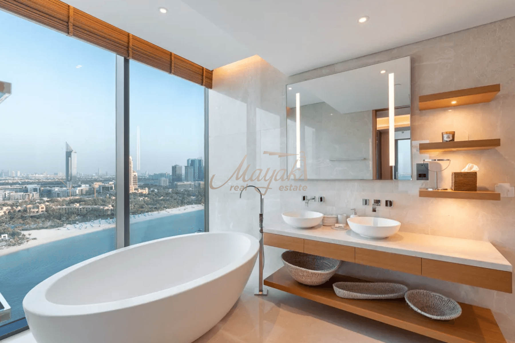Ultra-Luxury Japandi Penthouse | Sea and Ain View