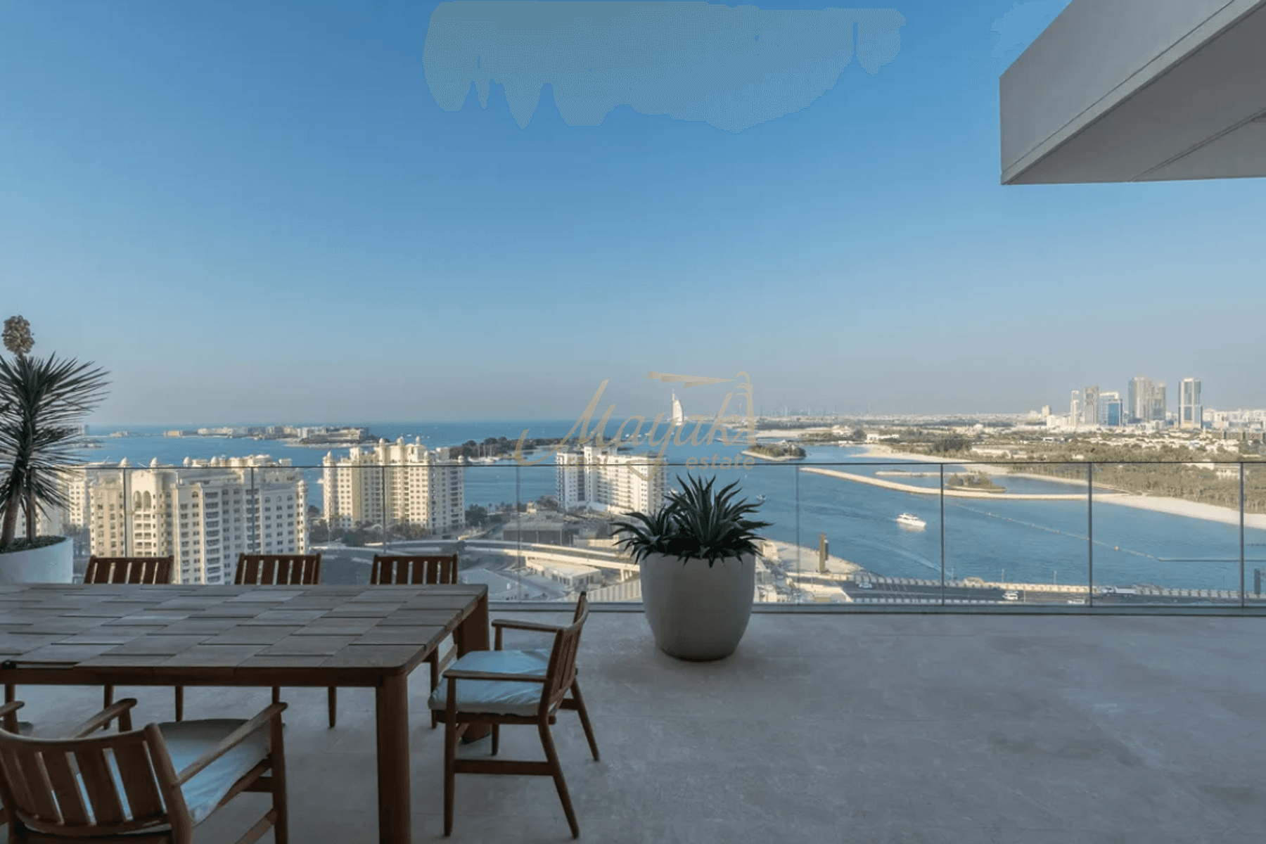 Ultra-Luxury Japandi Penthouse | Sea and Ain View
