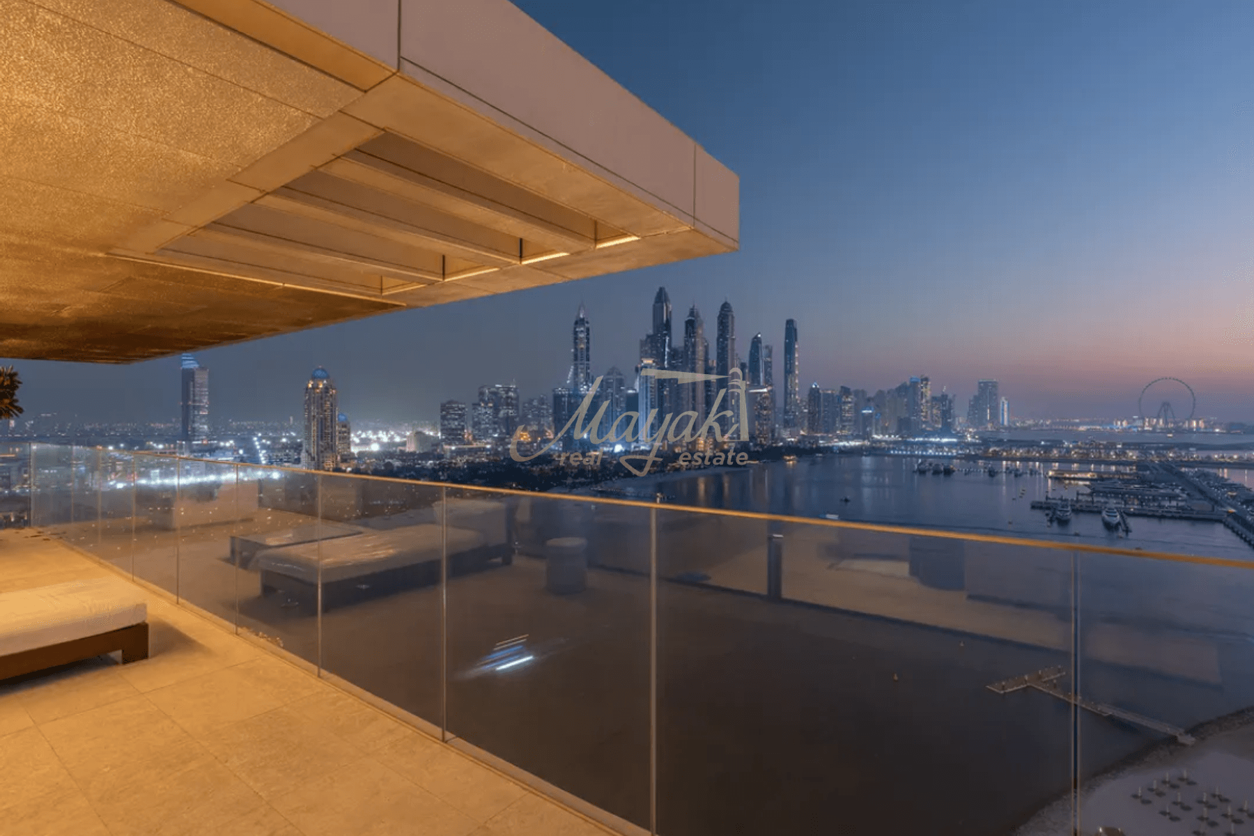 Ultra-Luxury Japandi Penthouse | Sea and Ain View