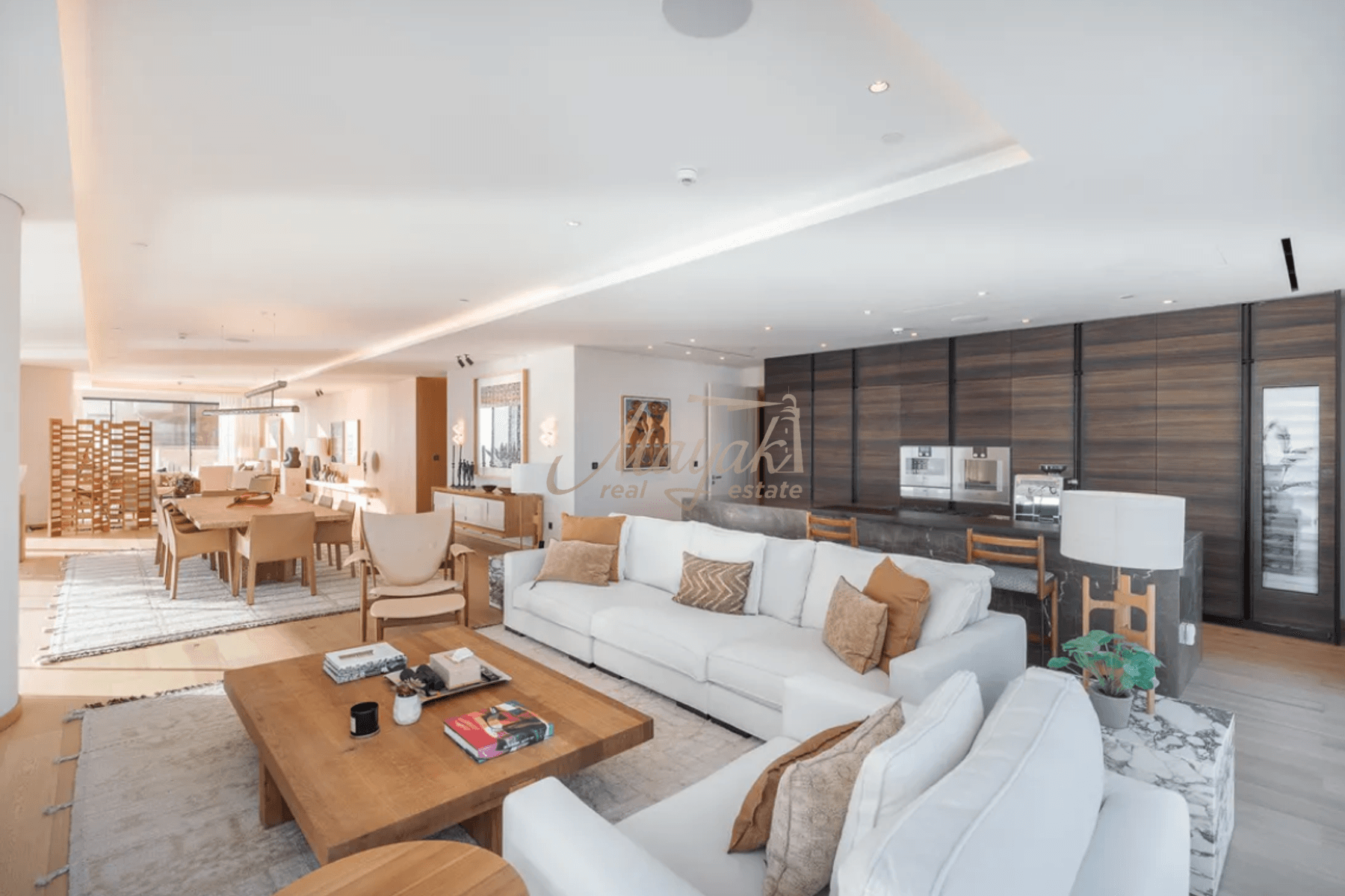 Ultra-Luxury Japandi Penthouse | Sea and Ain View