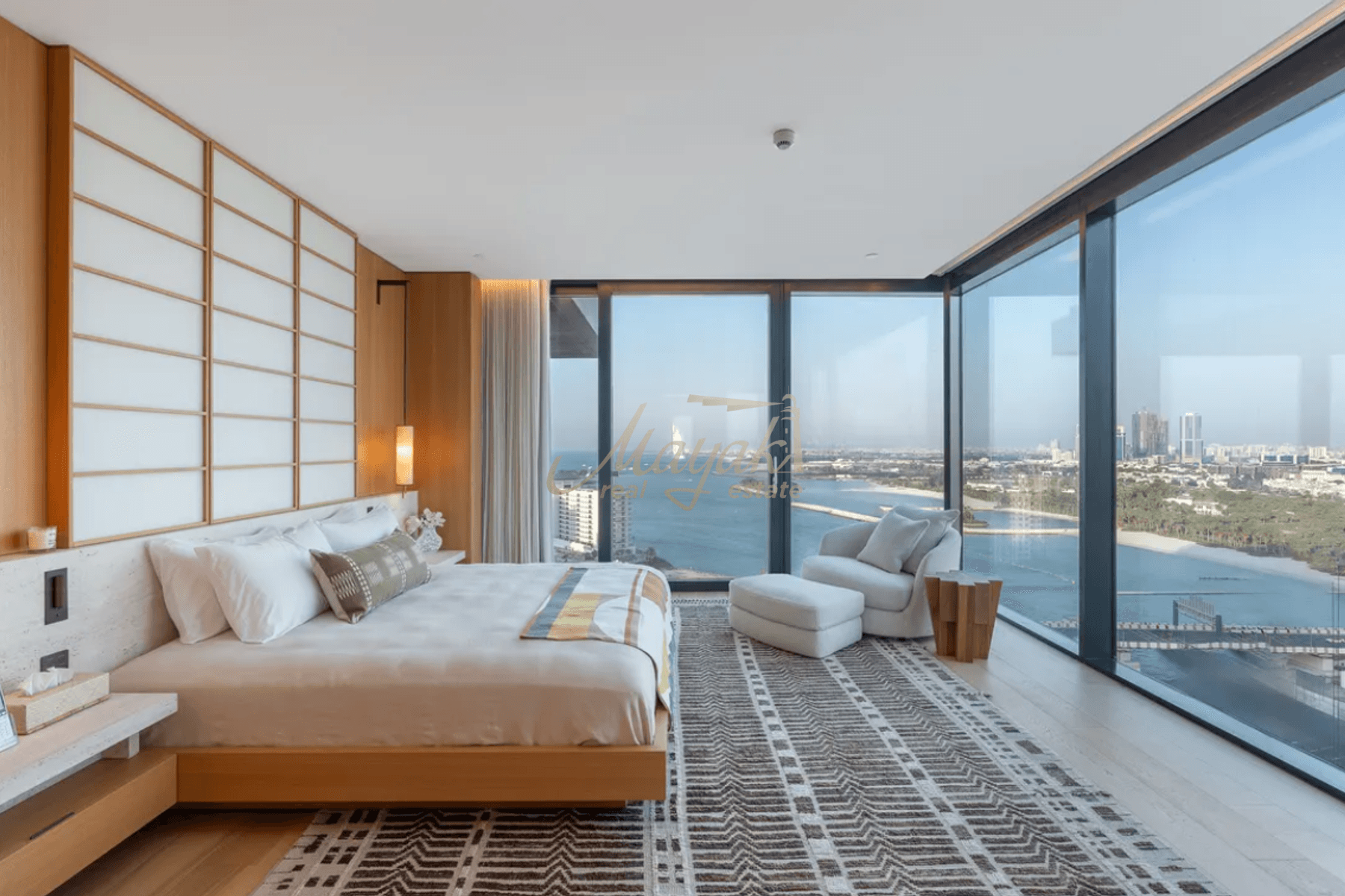 Ultra-Luxury Japandi Penthouse | Sea and Ain View