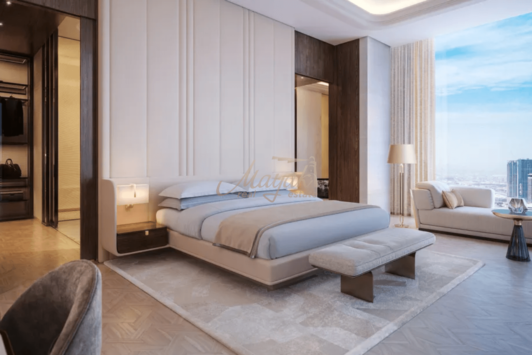 Ultra-Luxury 7Bedroom Sky Palace | Waldorf Astoria