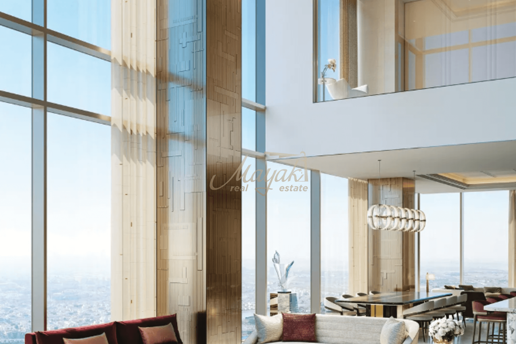 Ultra-Luxury 7Bedroom Sky Palace | Waldorf Astoria