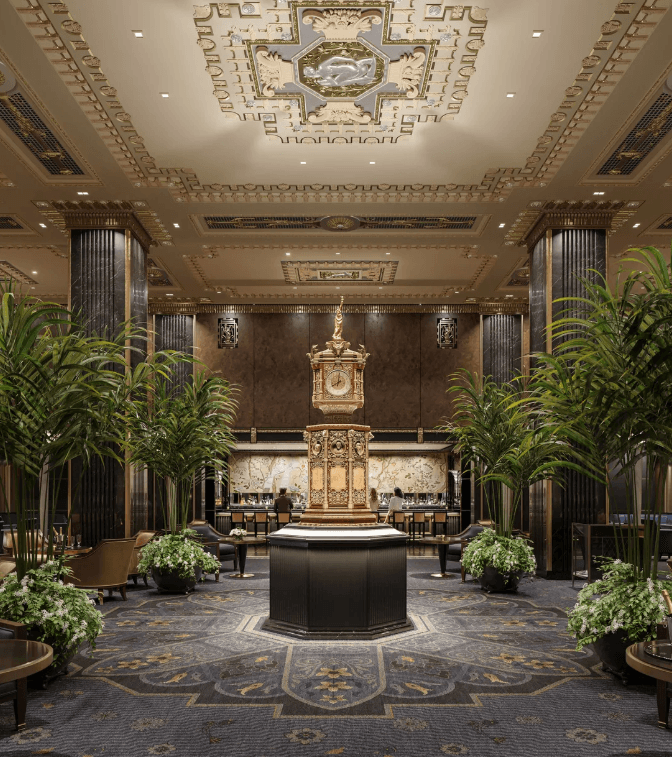 Ultra-Luxury 7Bedroom Sky Palace | Waldorf Astoria