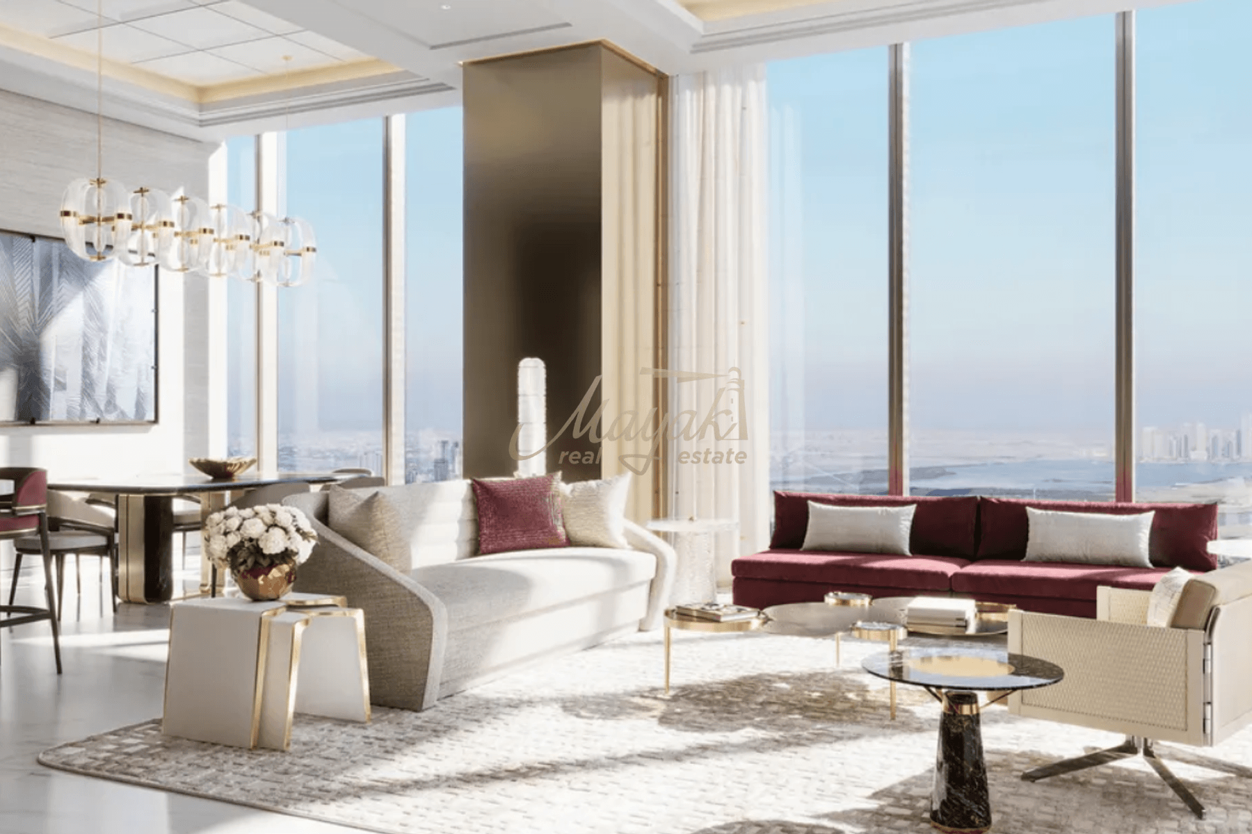 Ultra-Luxury 7Bedroom Sky Palace | Waldorf Astoria
