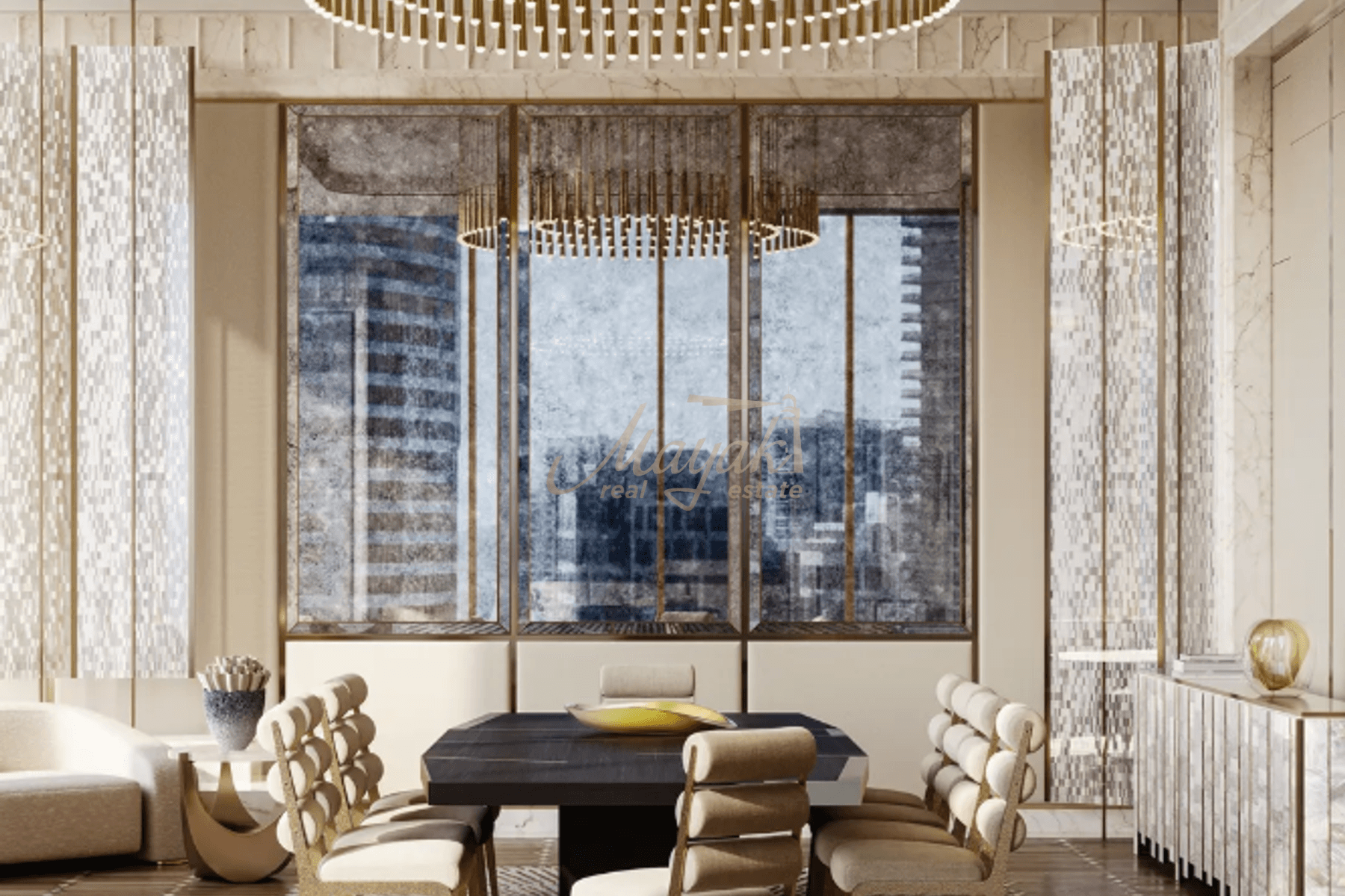 Ultra-Luxury 7Bedroom Sky Palace | Waldorf Astoria