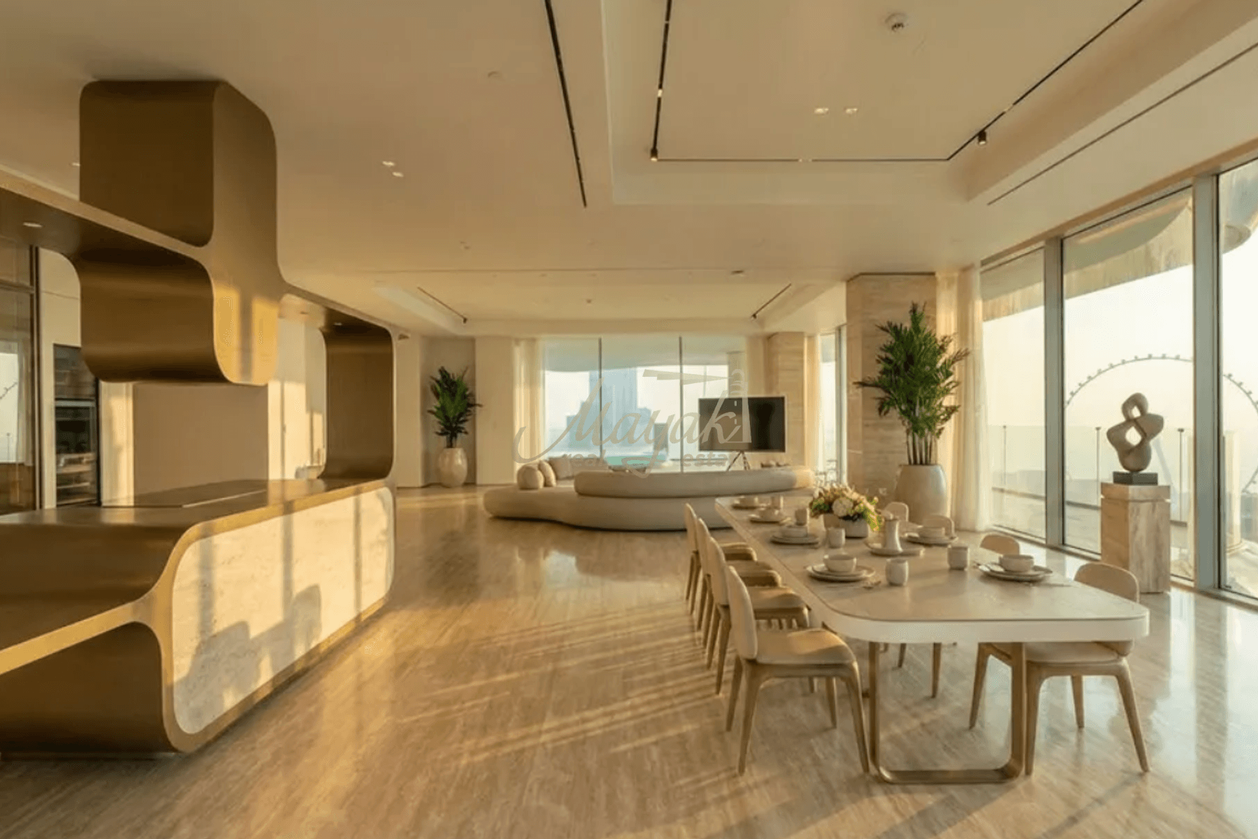 Ultra-Luxury Full-Floor 5BR Penthouse | Five Luxe