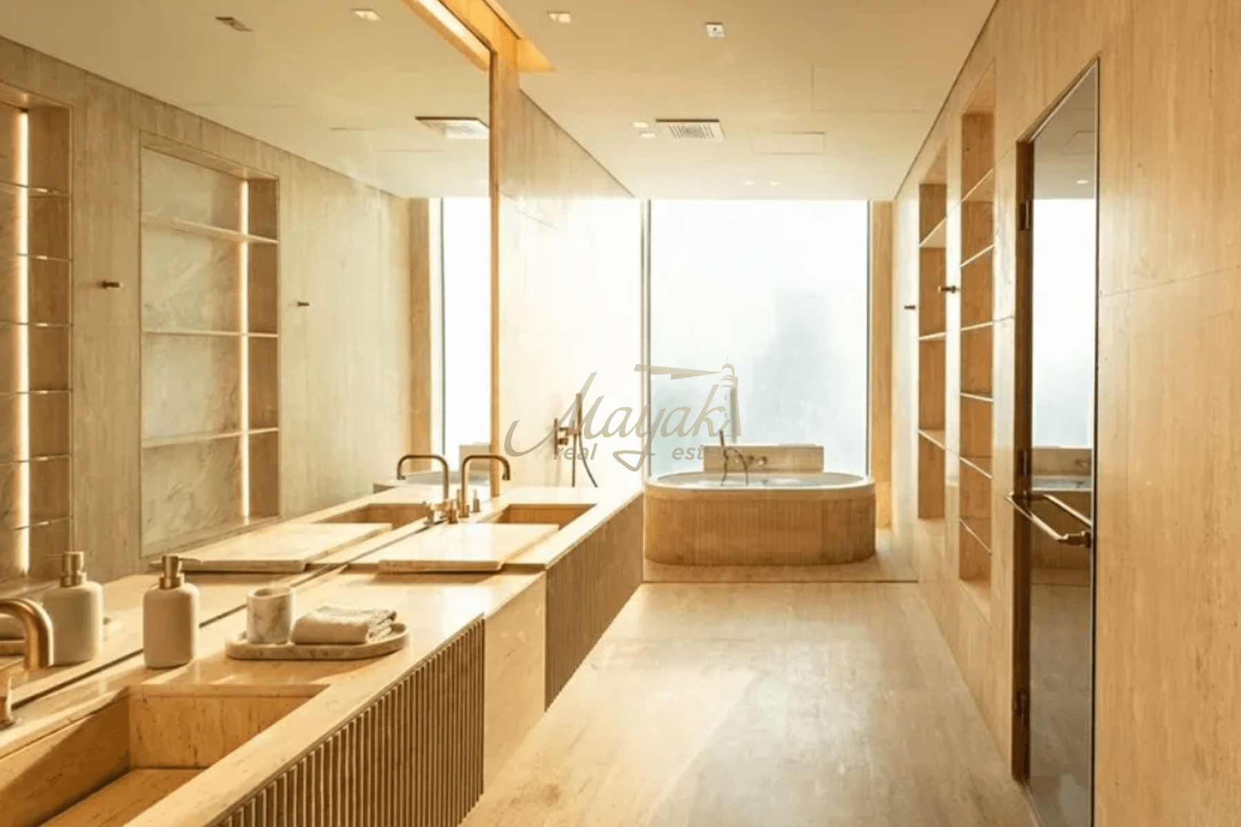 Ultra-Luxury Full-Floor 5BR Penthouse | Five Luxe