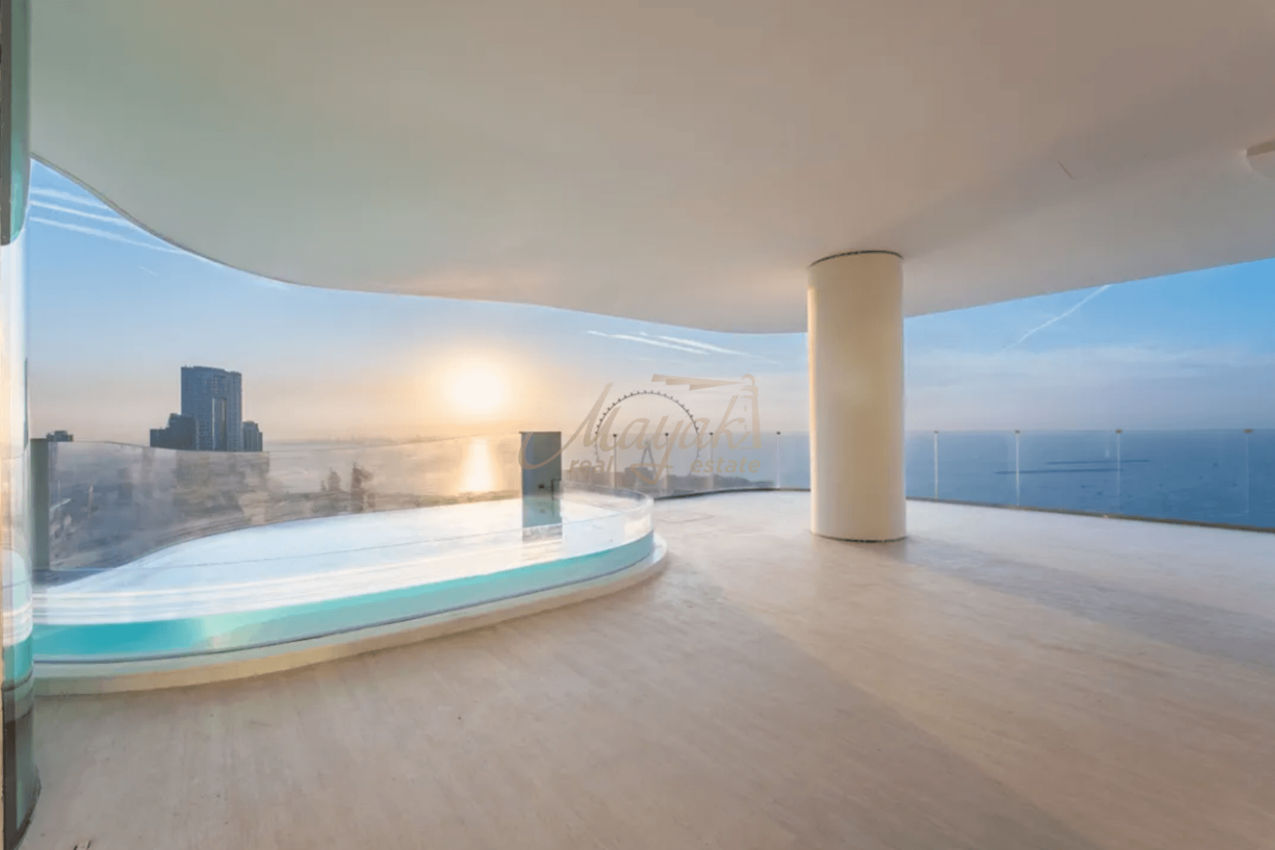 Ultra-Luxury Full-Floor 5BR Penthouse | Five Luxe