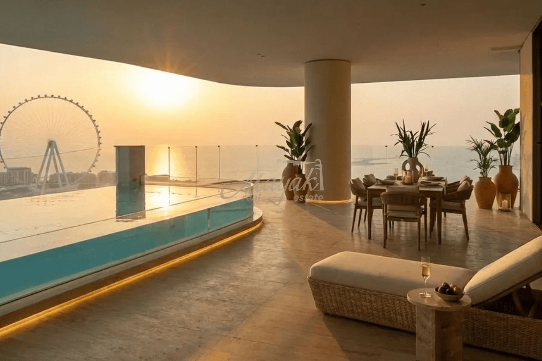 Ultra-Luxury Full-Floor 5BR Penthouse | Five Luxe