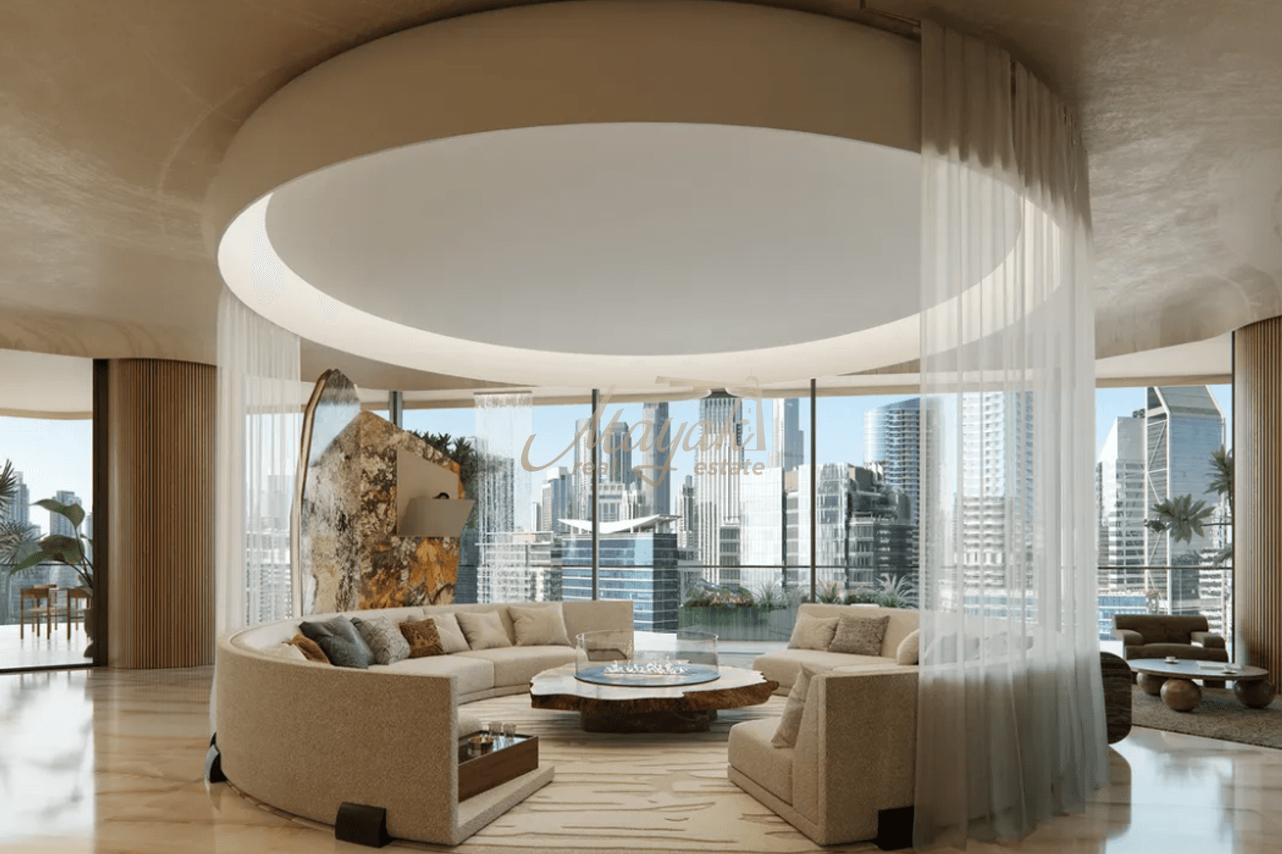 Ultra-Luxury Wellness Residences | EYWA Dubai