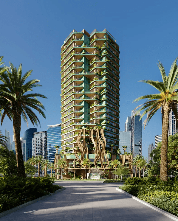 Ultra-Luxury Wellness Residences | EYWA Dubai