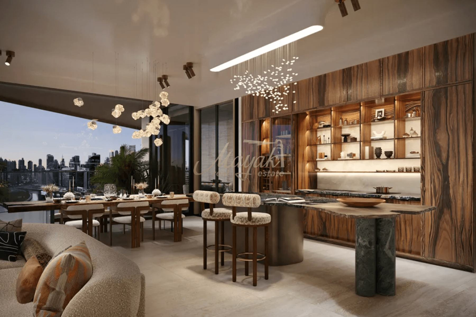 Ultra-Luxury Wellness Residences | EYWA Dubai