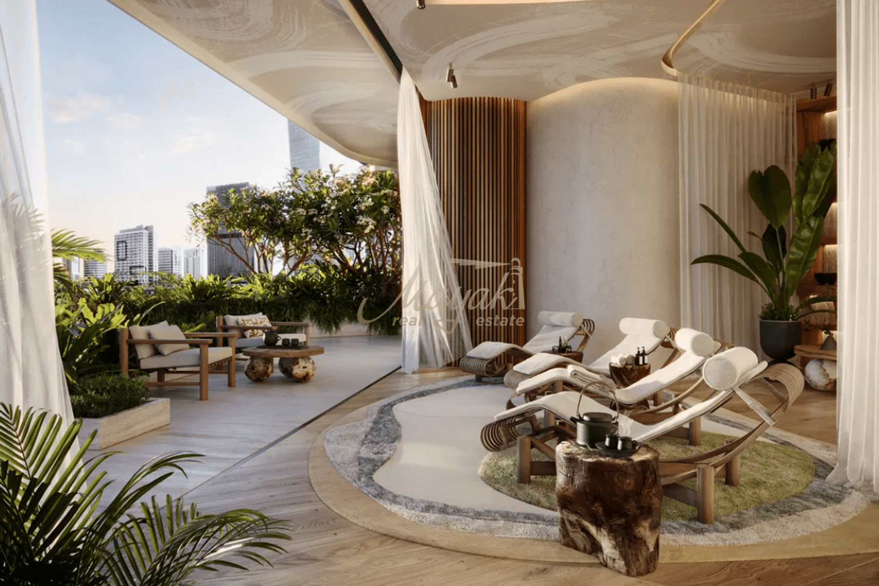Ultra-Luxury Wellness Residences | EYWA Dubai