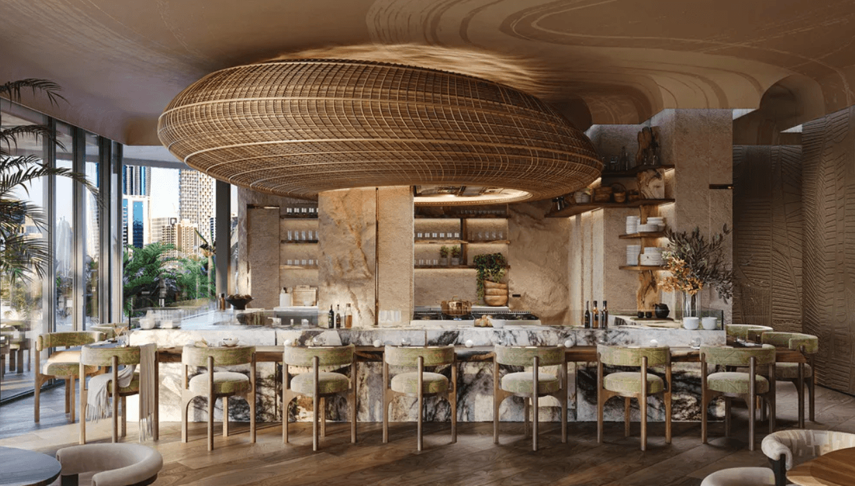 Ultra-Luxury Wellness Residences | EYWA Dubai