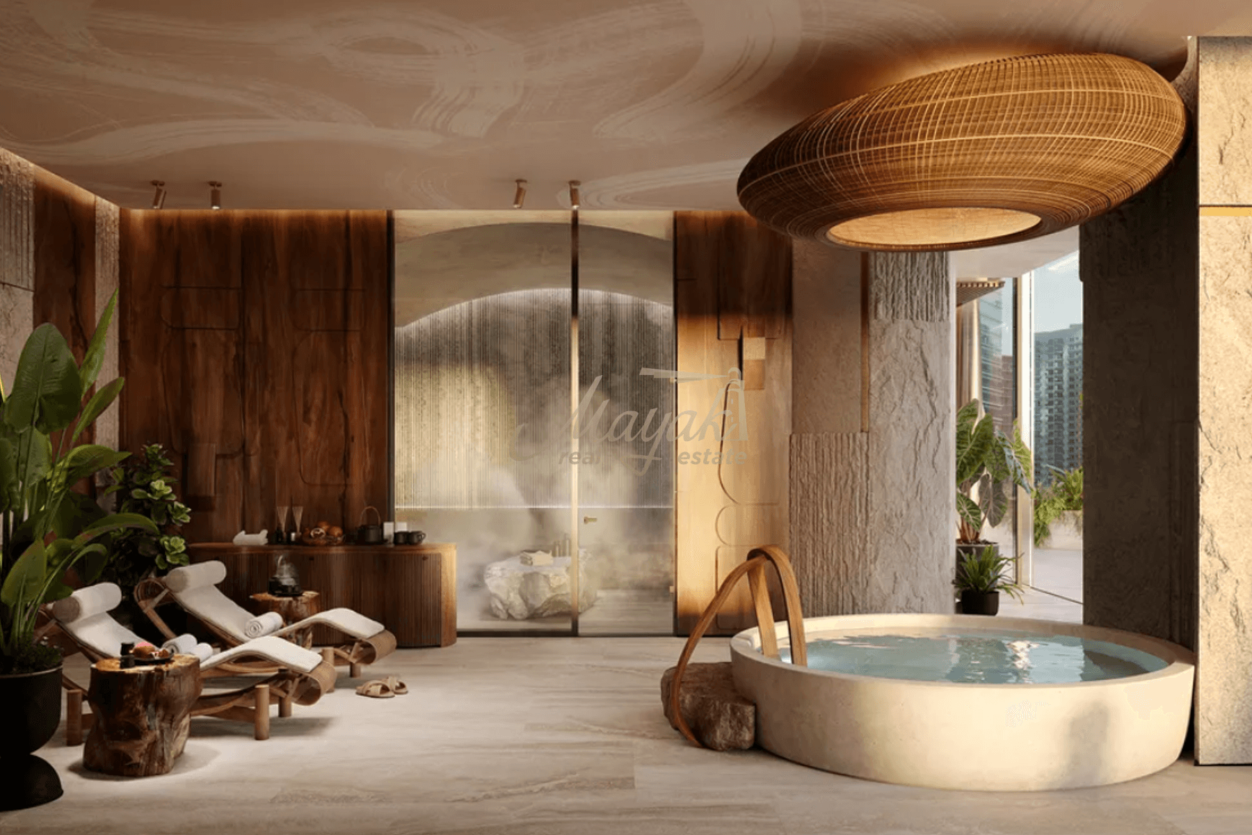 Ultra-Luxury Wellness Residences | EYWA Dubai