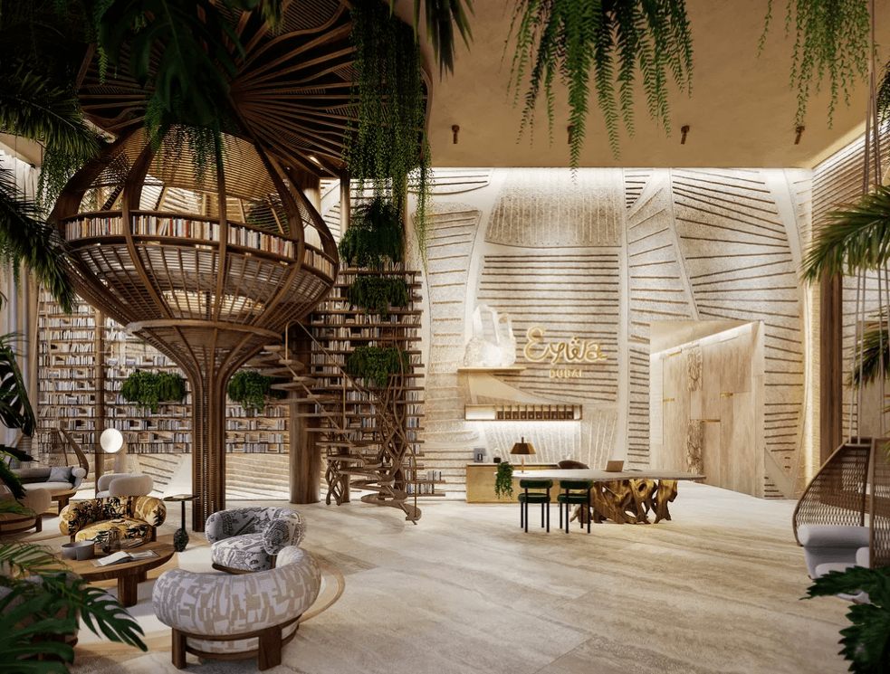 Ultra-Luxury Wellness Residences | EYWA Dubai