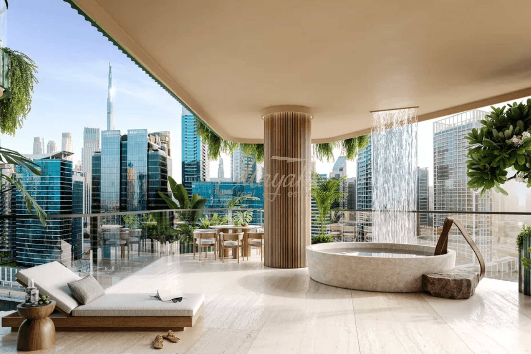 Ultra-Luxury Wellness Residences | EYWA Dubai