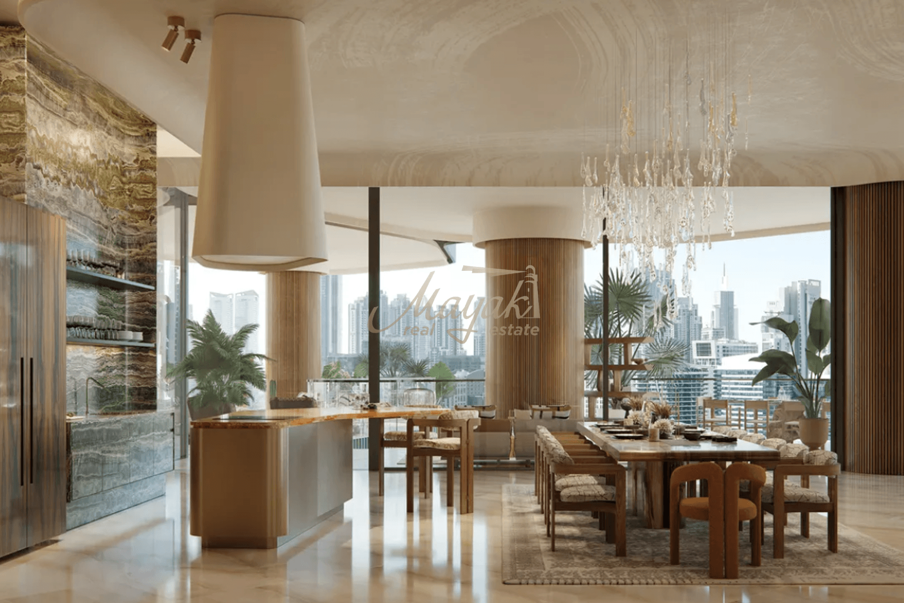 Ultra-Luxury Wellness Residences | EYWA Dubai