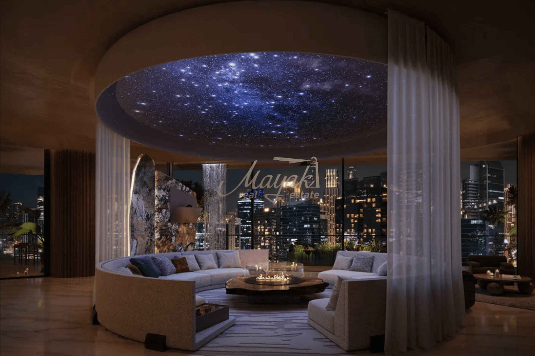 Ultra-Luxury Wellness Residences | EYWA Dubai