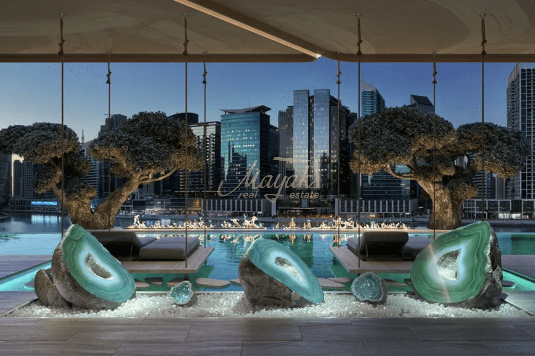Ultra-Luxury Wellness Residences | EYWA Dubai