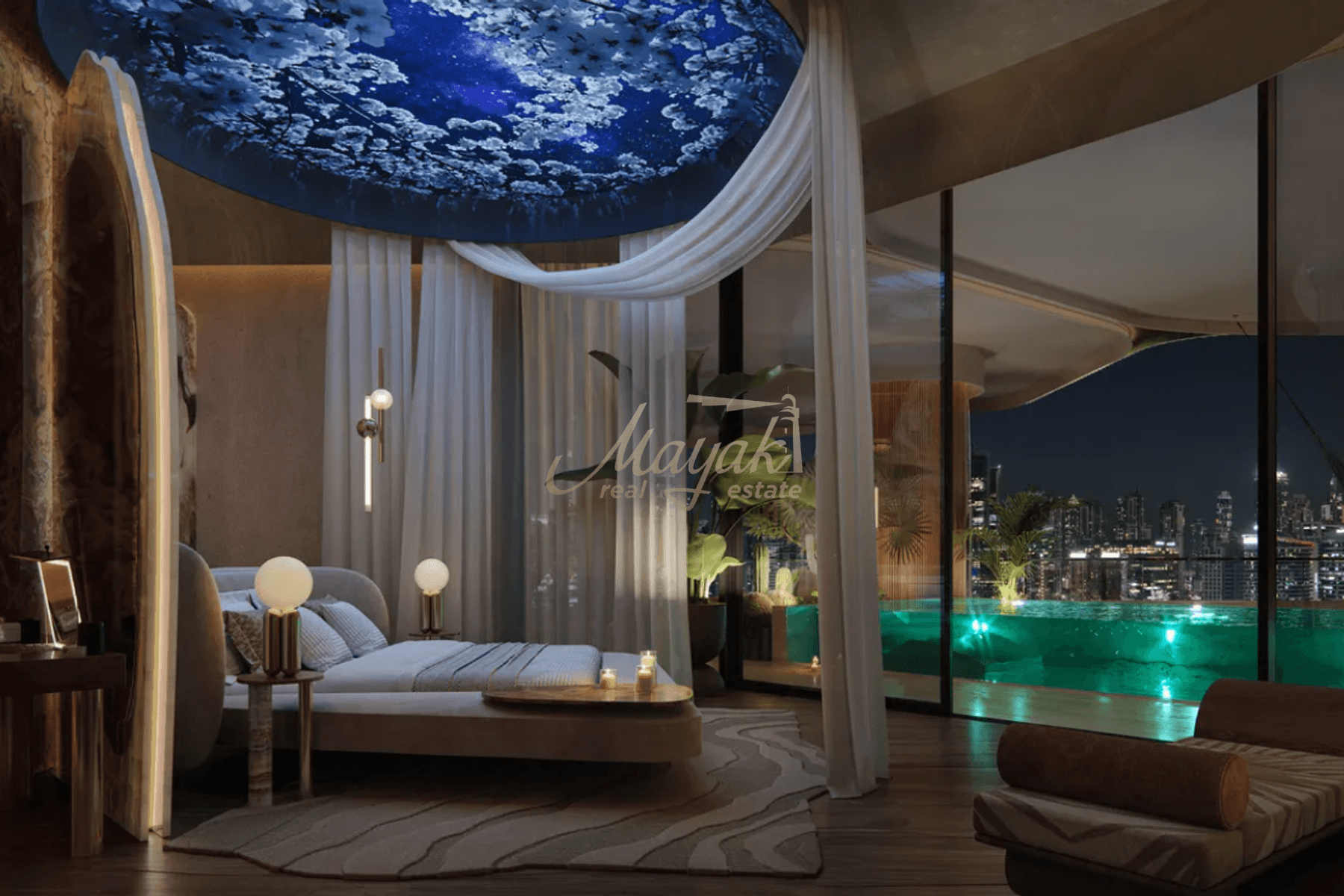 Ultra-Luxury Wellness Residences | EYWA Dubai