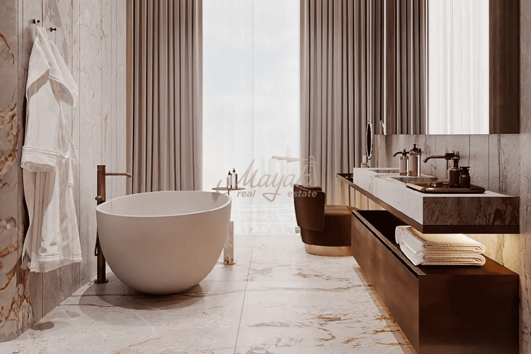 Ultra-Luxury 4BR Penthouse Duplex | ORLA Infinity