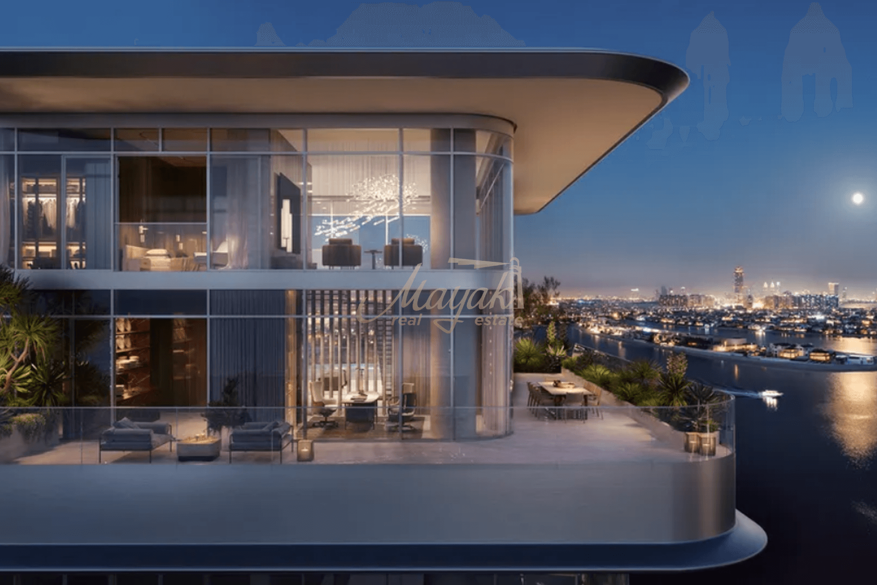 Ultra-Luxury 4BR Penthouse Duplex | ORLA Infinity
