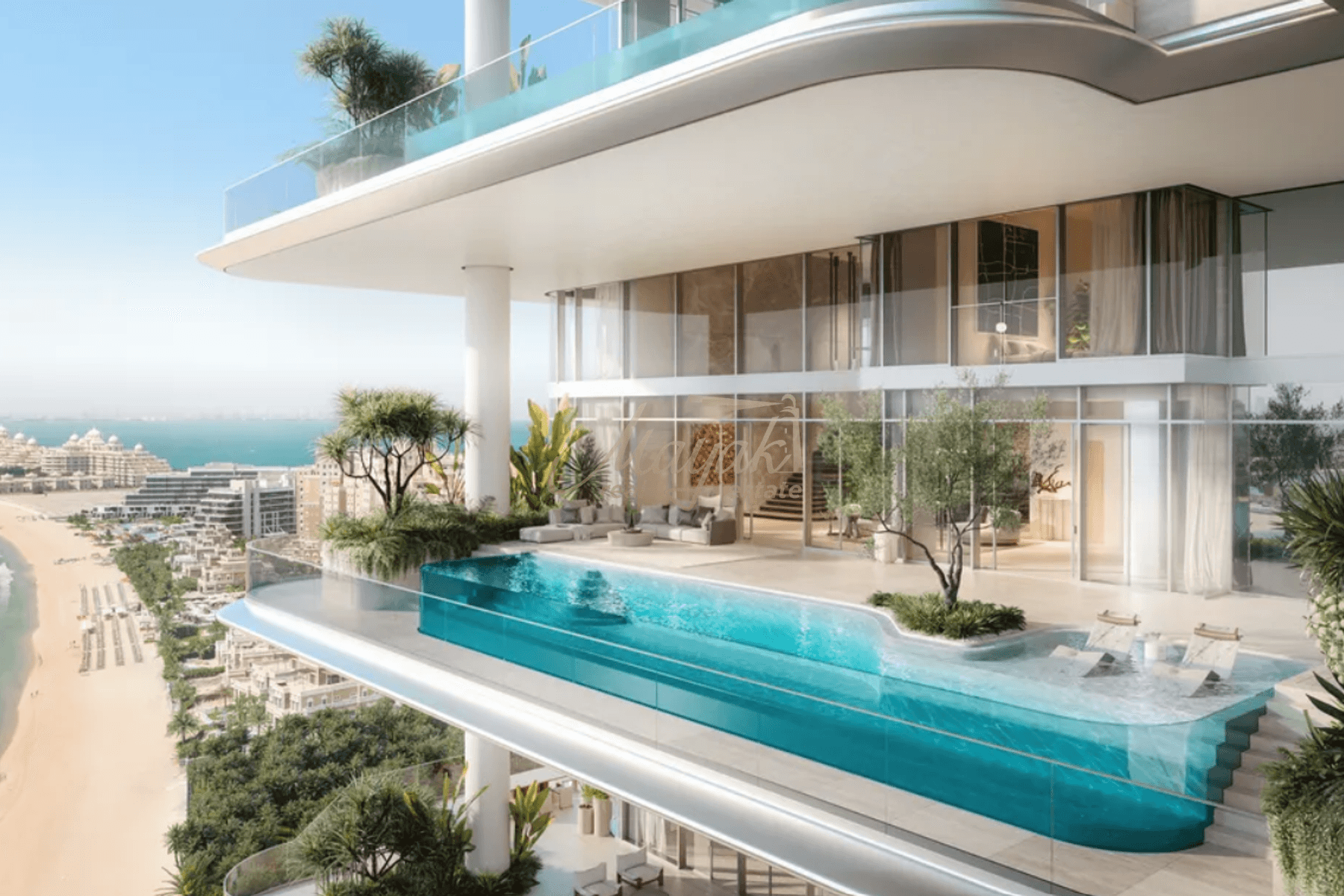 Ultra-Luxury 4BR Penthouse Duplex | ORLA Infinity