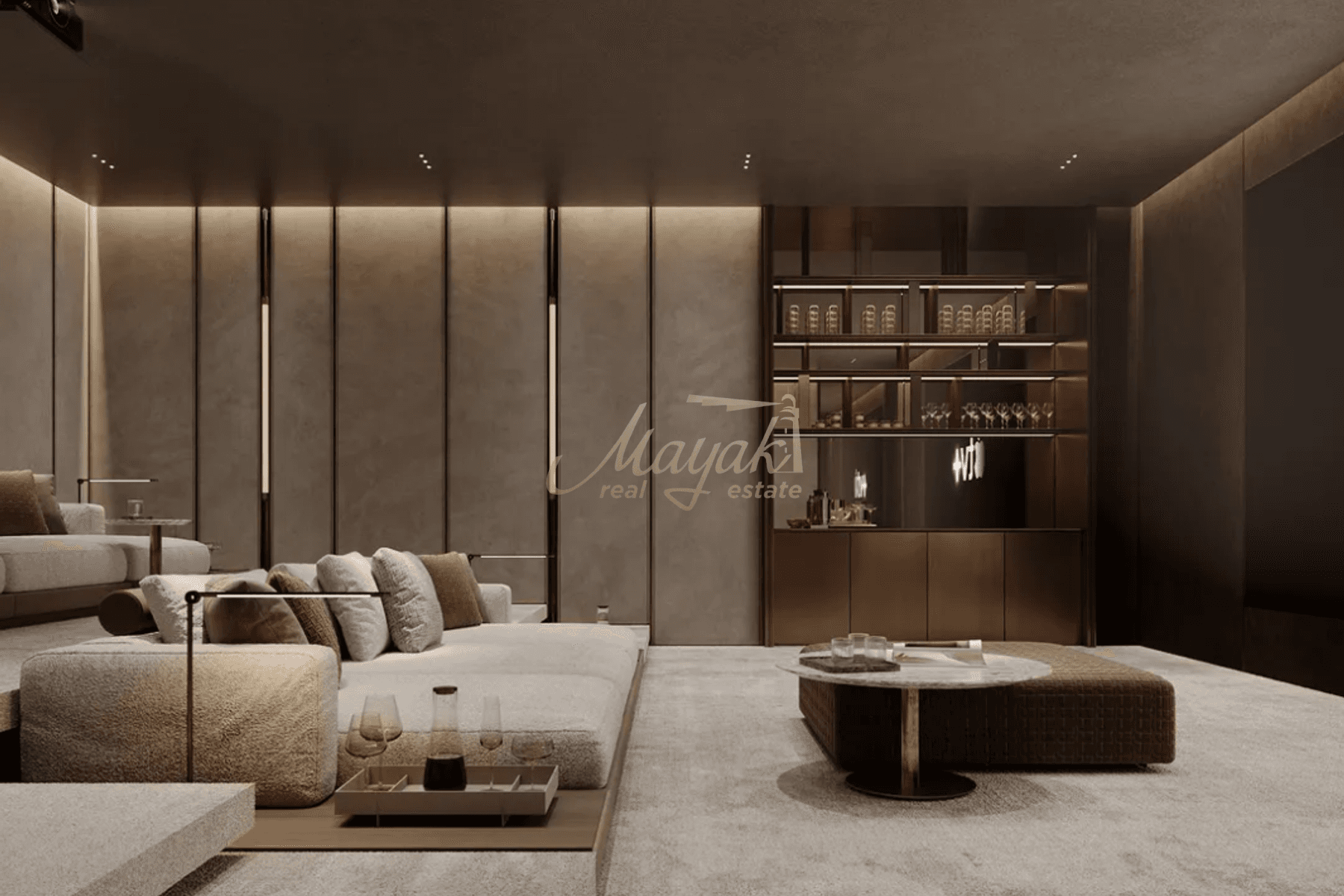 Ultra-Luxury 4BR Penthouse Duplex | ORLA Infinity