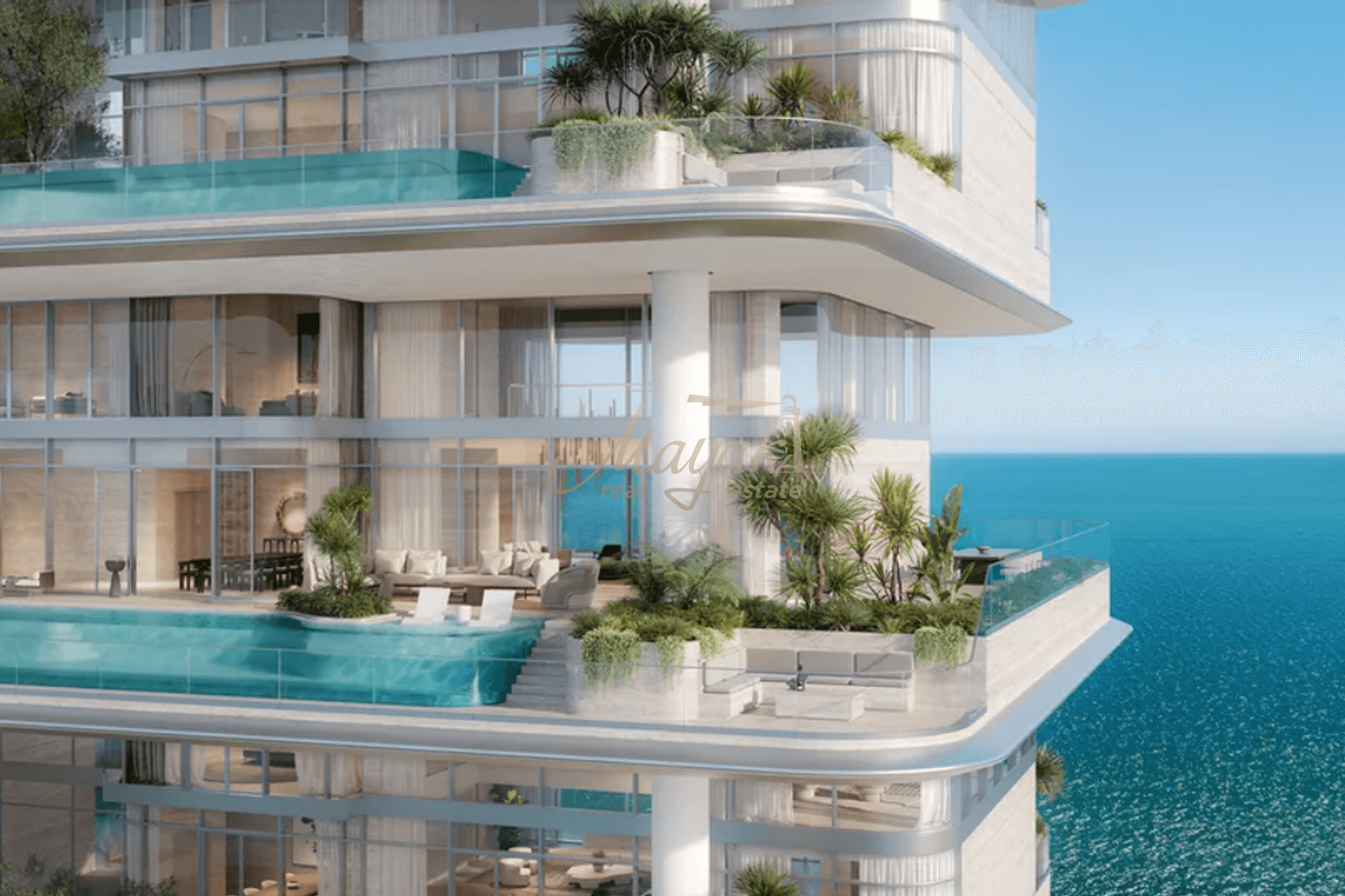 Ultra-Luxury 4BR Penthouse Duplex | ORLA Infinity