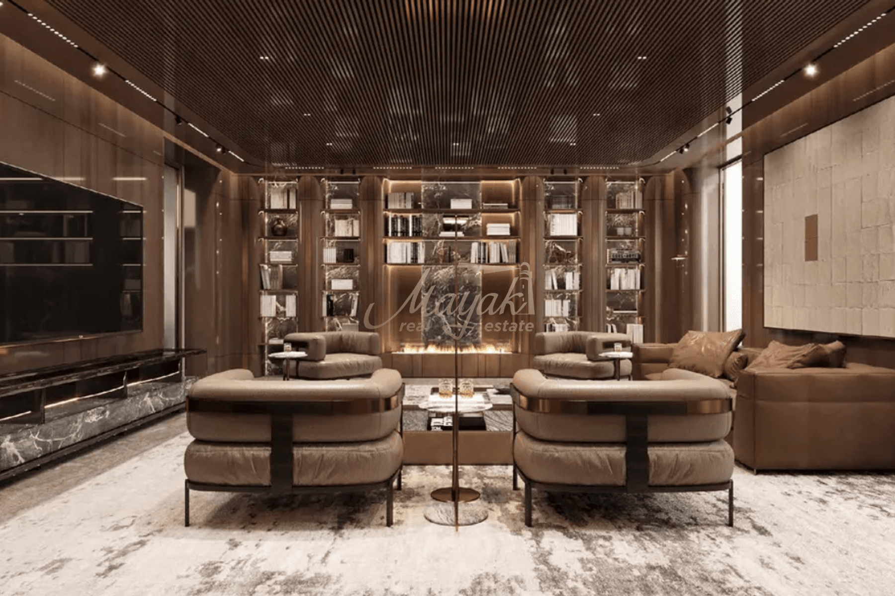 Ultra-Luxury 4BR Penthouse Duplex | ORLA Infinity