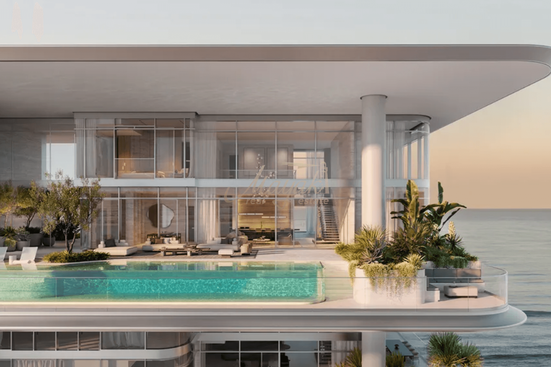 Ultra-Luxury 4BR Penthouse Duplex | ORLA Infinity