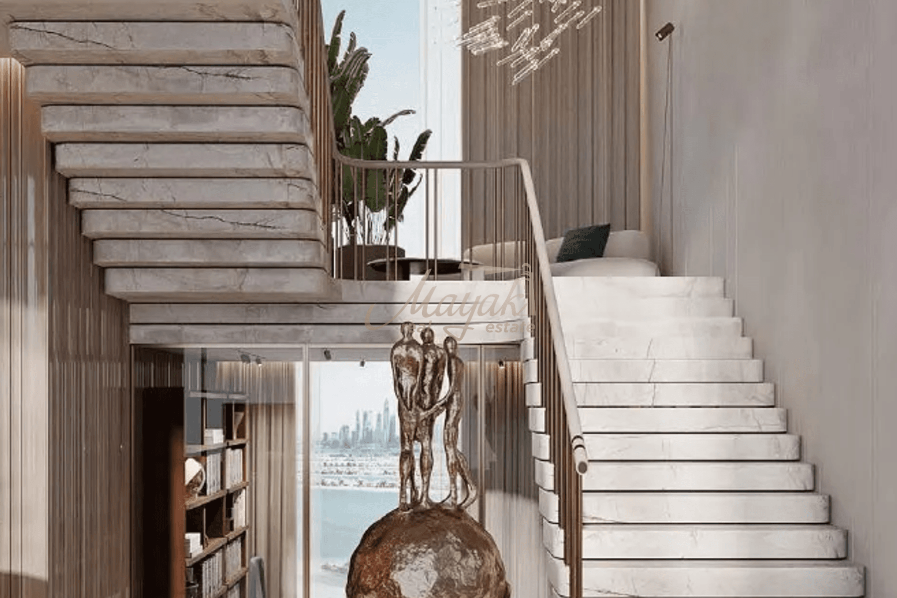 Ultra-Luxury 4BR Penthouse Duplex | ORLA Infinity