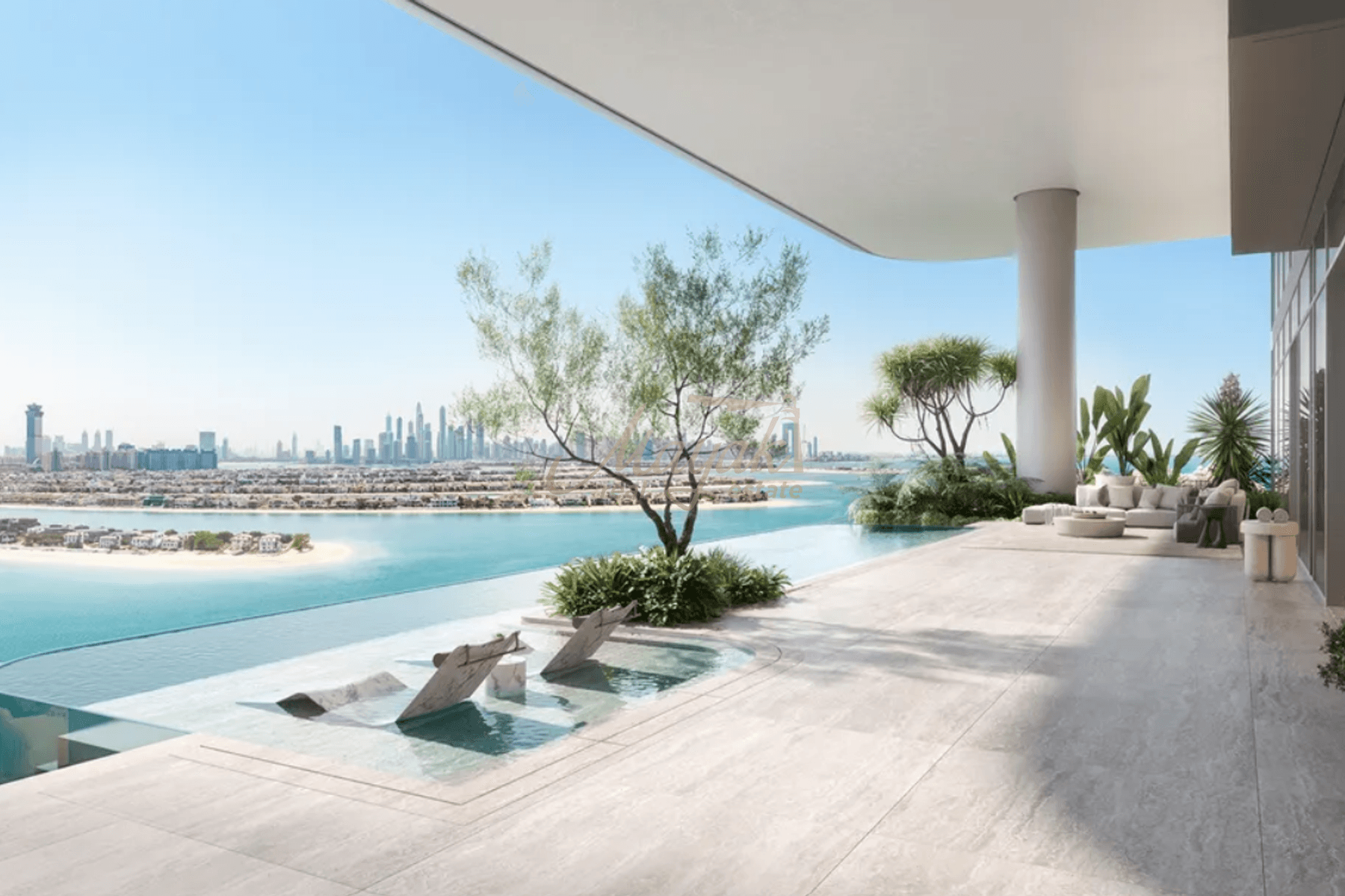 Ultra-Luxury 4BR Penthouse Duplex | ORLA Infinity